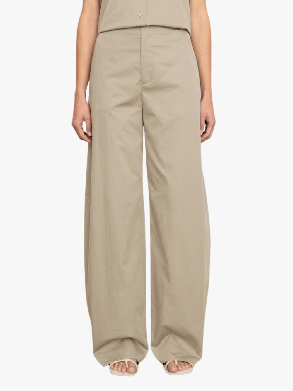 Vince Hose Beige Damen