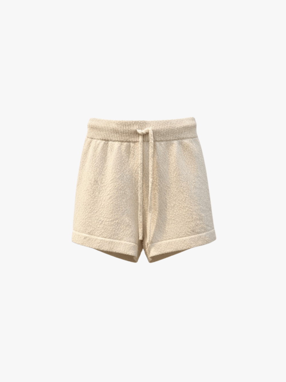 Roberto Collina Shorts Cream Women