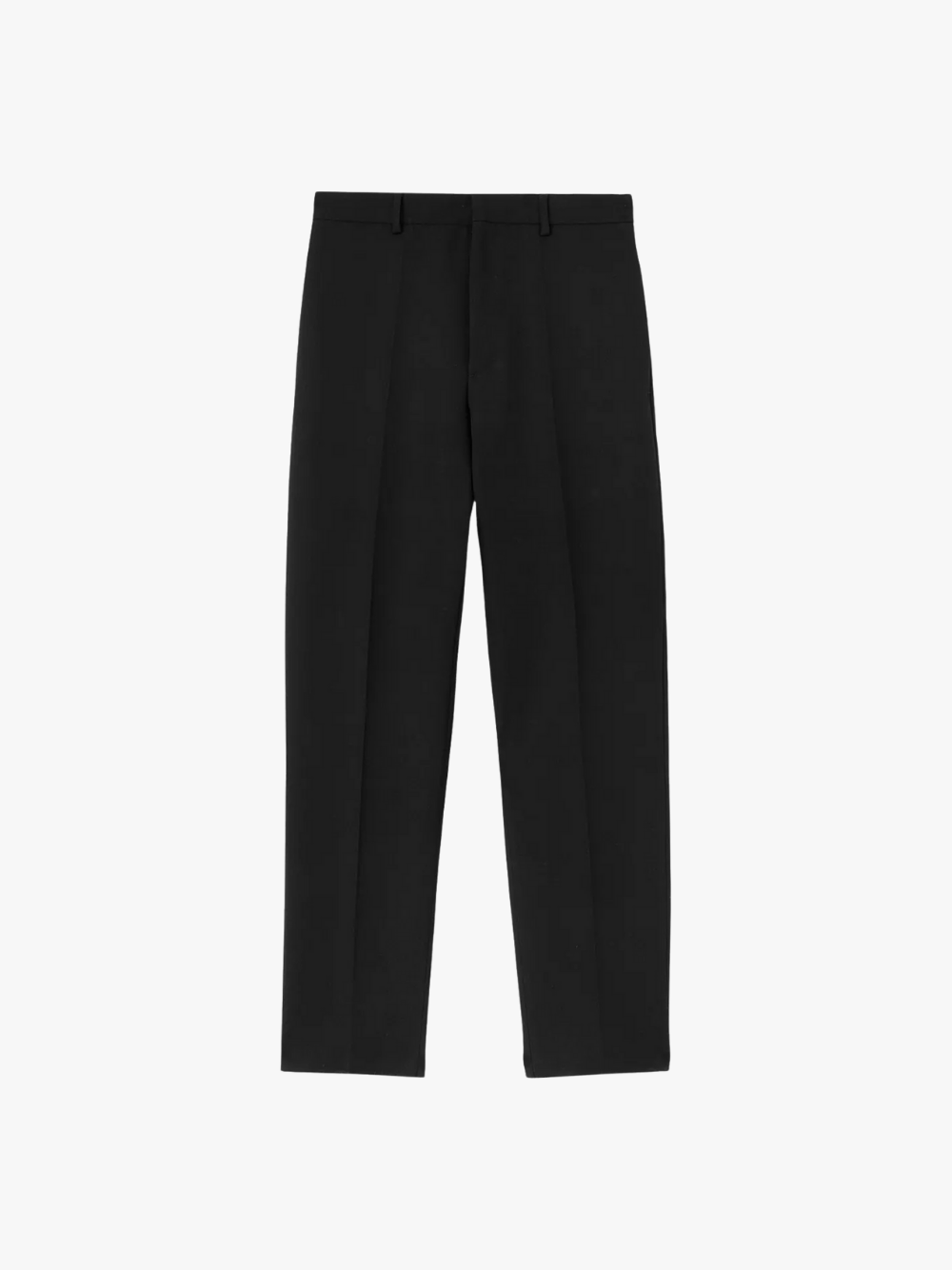 Jil Sander Hose mit Tapered-Bein Schwarz Damen