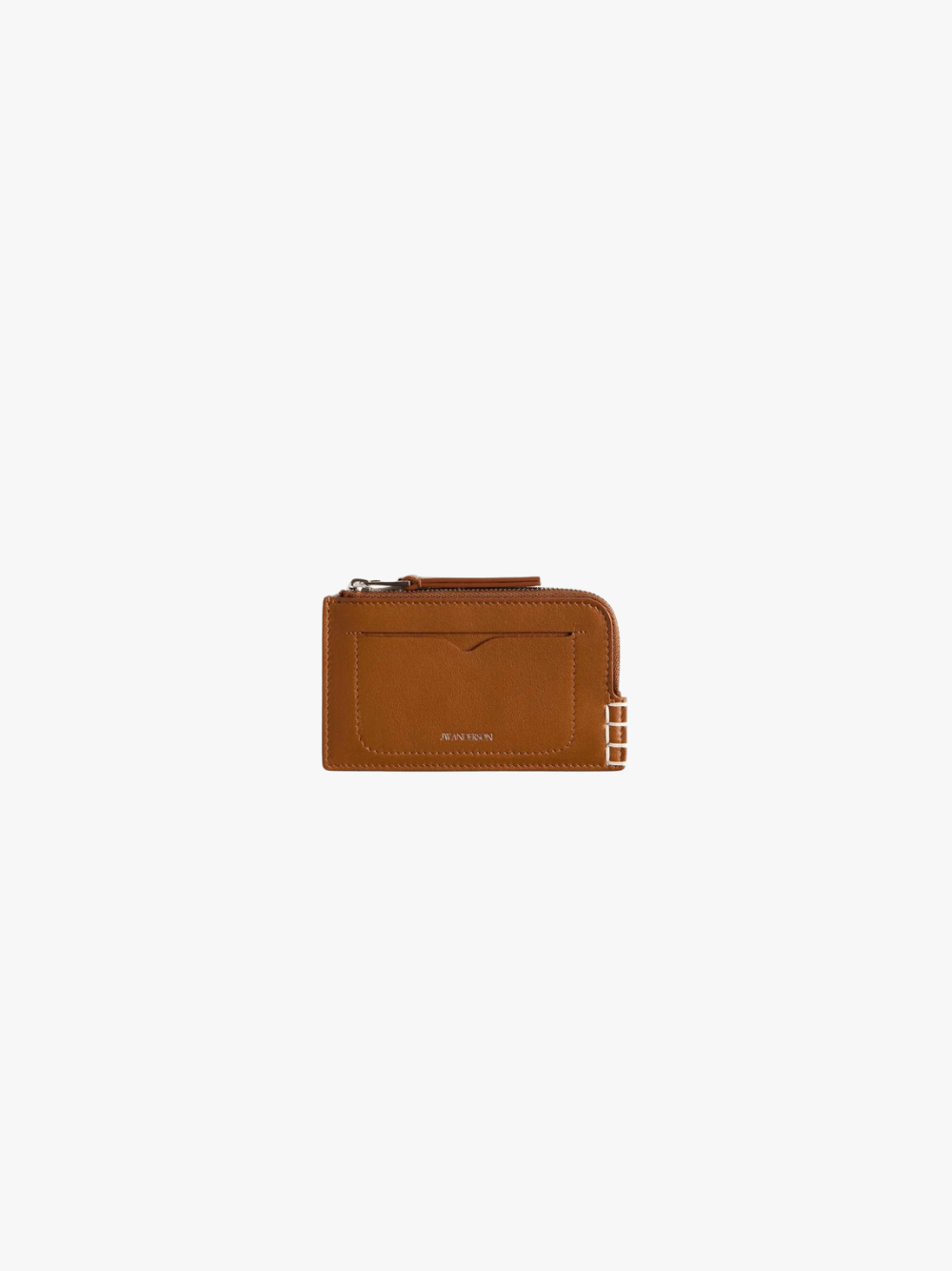 JW Anderson Loafer Geldbörse Tan Braun Herren