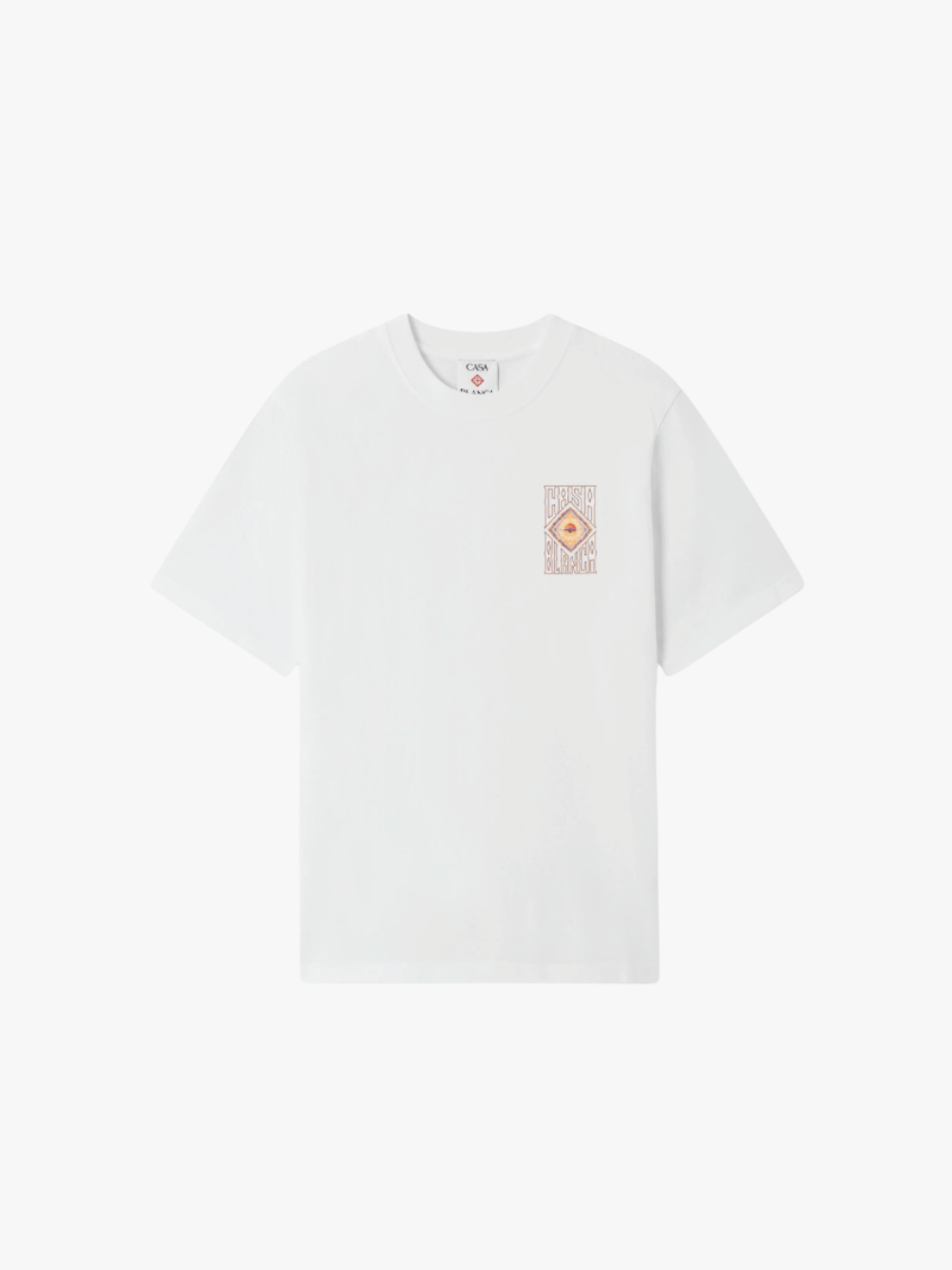 Casablanca T shirt weiß Hermons Mirage Herren