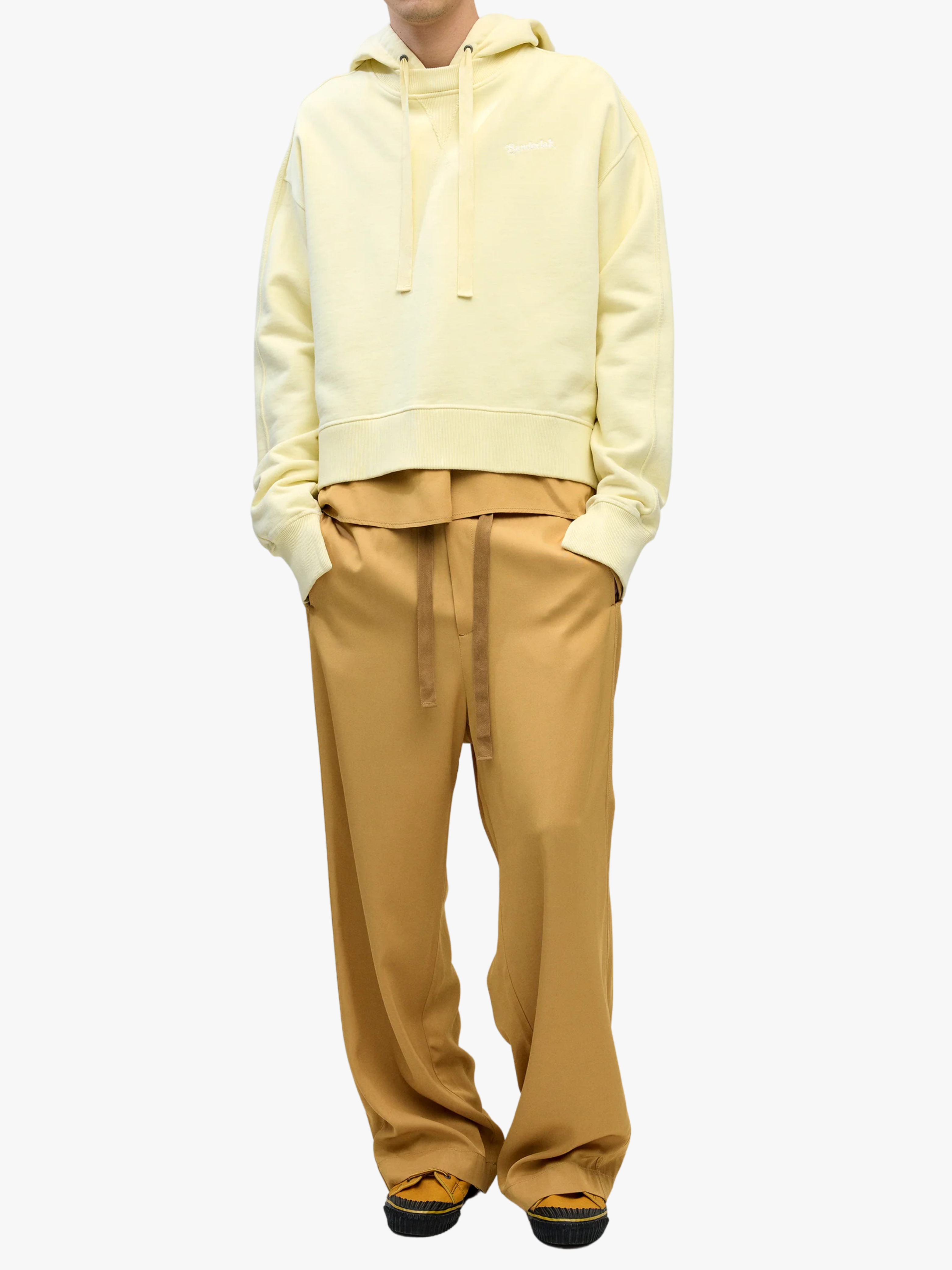 Sanderlak Hoodie Keylime Kapuzenpullover Herren