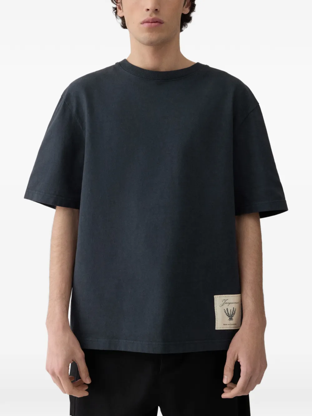 Jacquemus Le Torneo T-Shirt Navy Herren