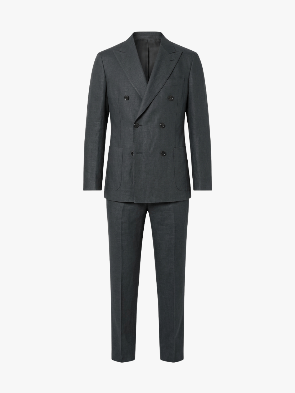 Lardini Anzug Dunkelgrau Herren