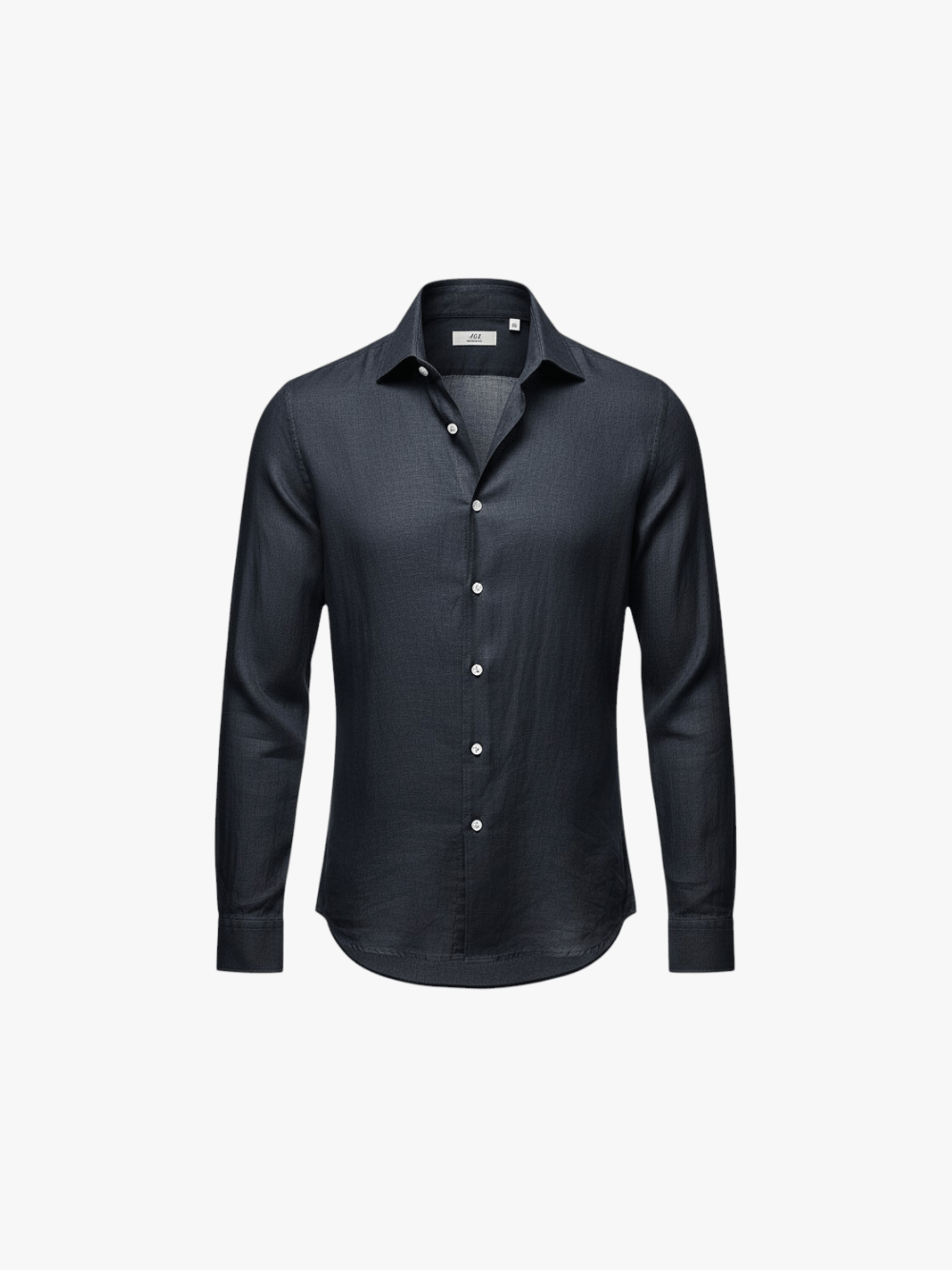 100Hands Bestseller Linen Shirt Men's Dark Navy Shirt