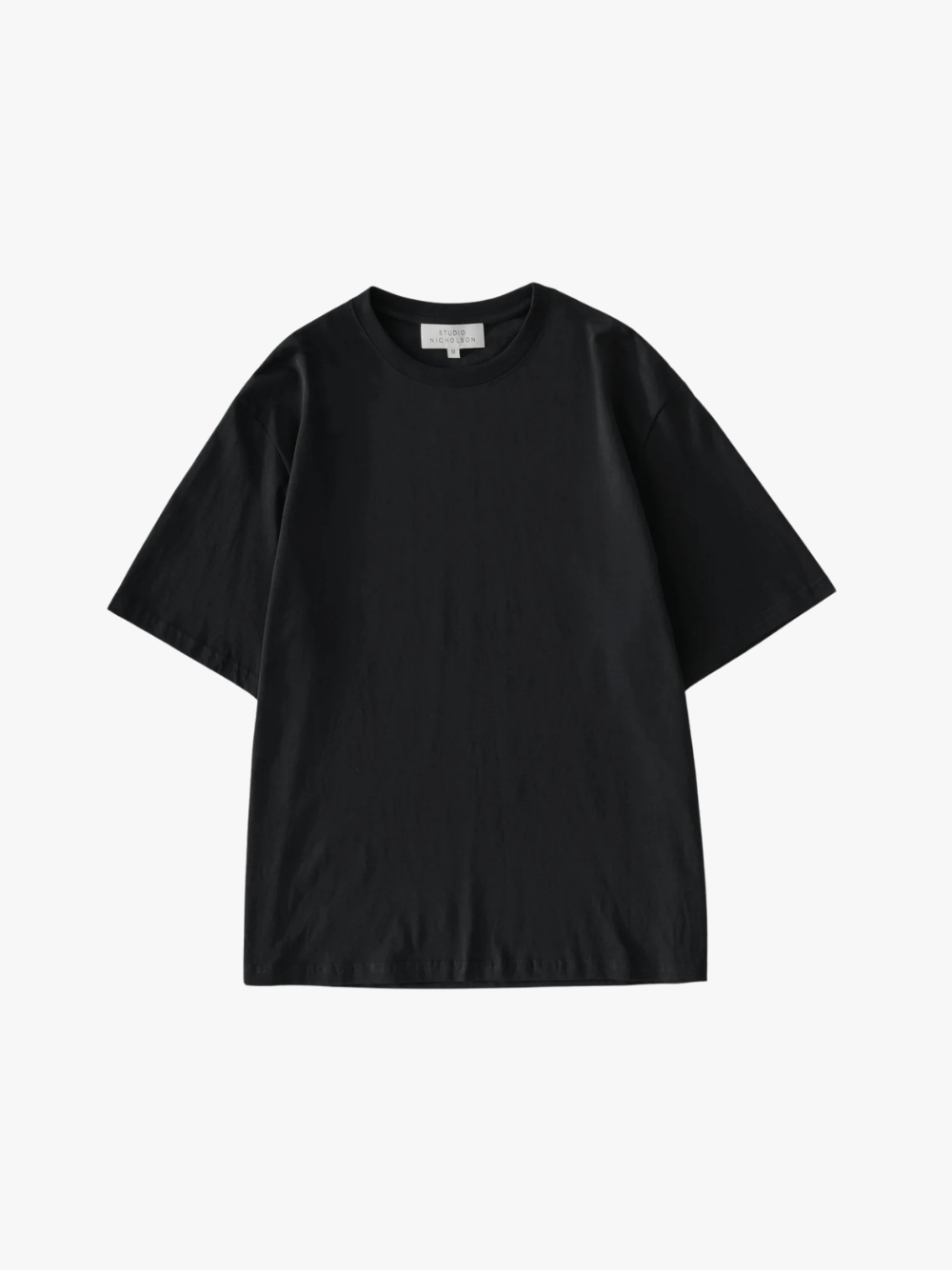 Studio Nicholson Bric T-Shirt Schwarz Herren
