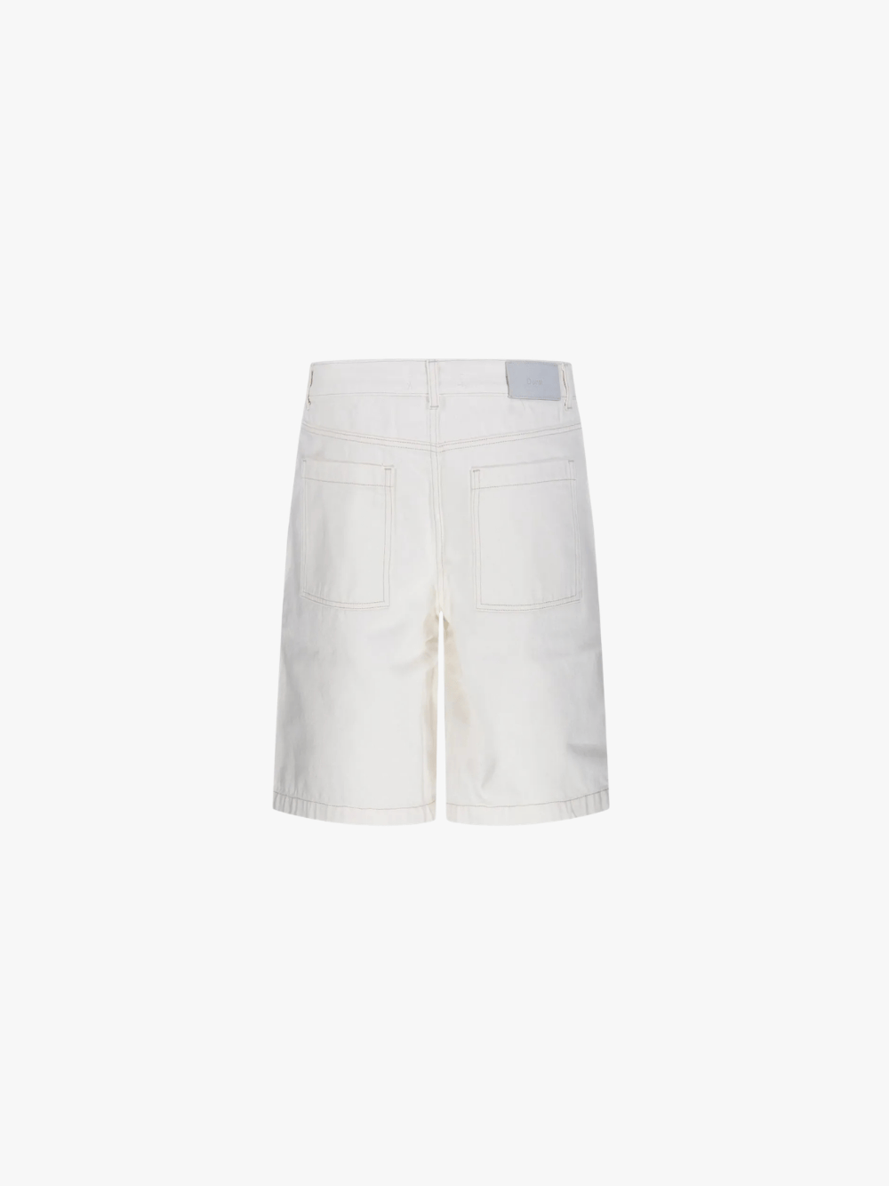 DUNST belt‑loops shorts Weiß Herren