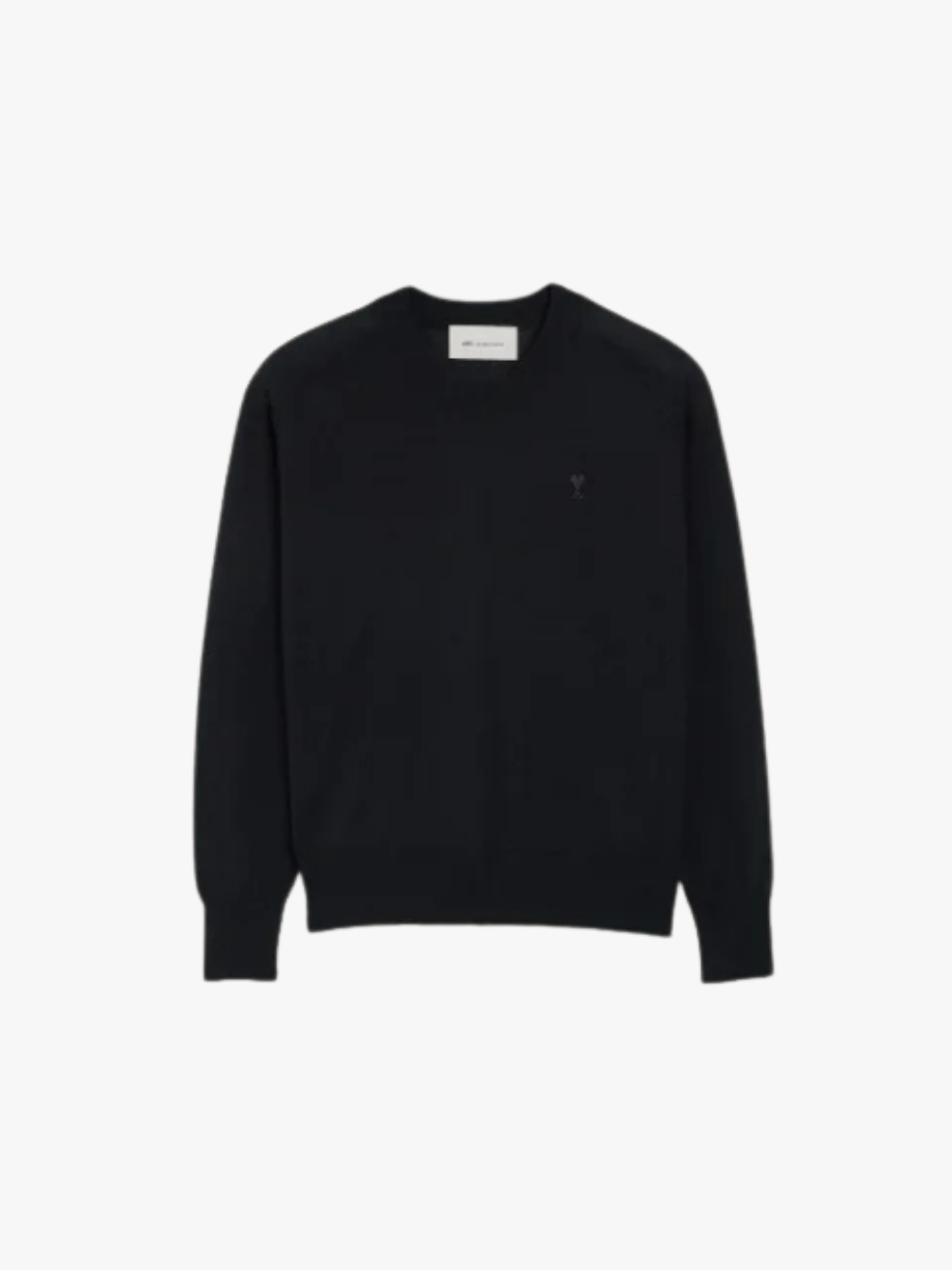 Ami Paris Extrafine Sweatshirt Schwarz Herren