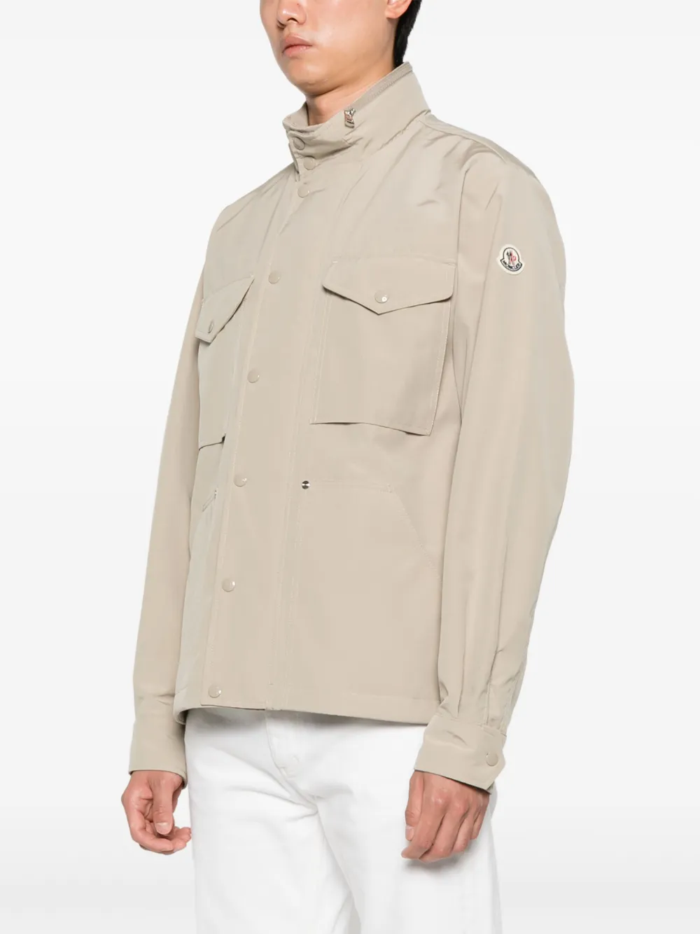 Noues Feldjacke Moncler
