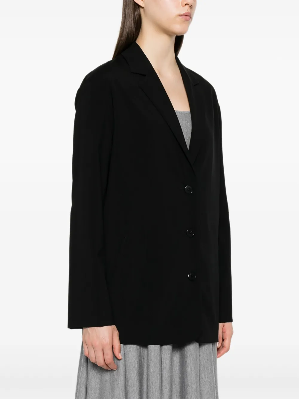 The Row Enzo Blazer Schwarz Damen