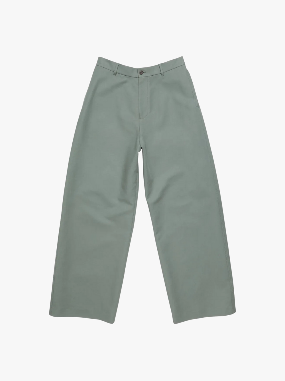 Acne Studios Satin‑Trousers Stone Grey Herrenhose