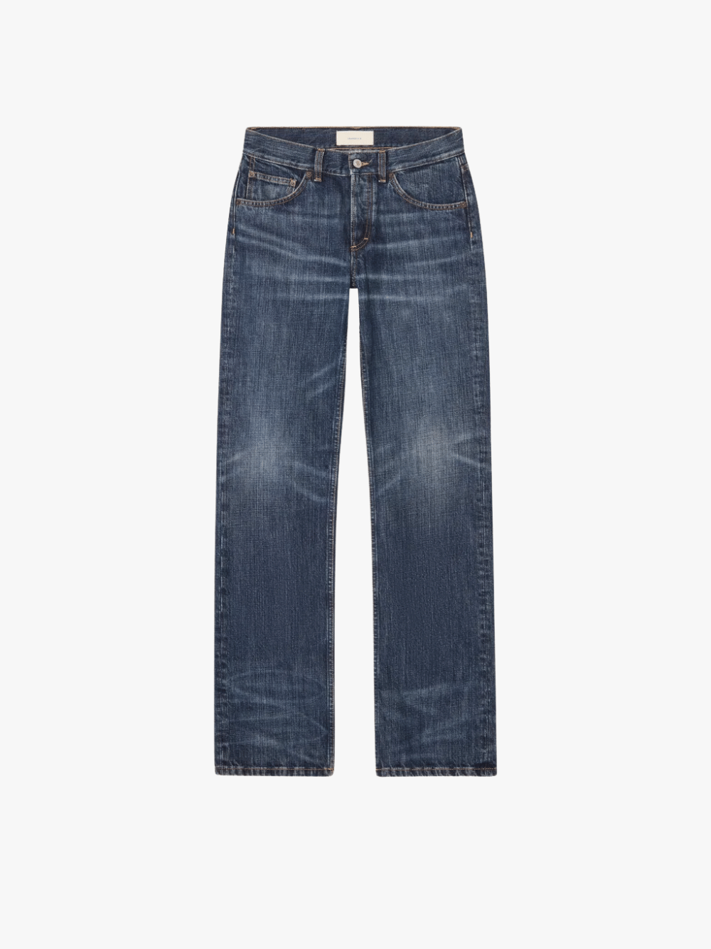 Jeanerica Dark Blue Righe Jeans Damen