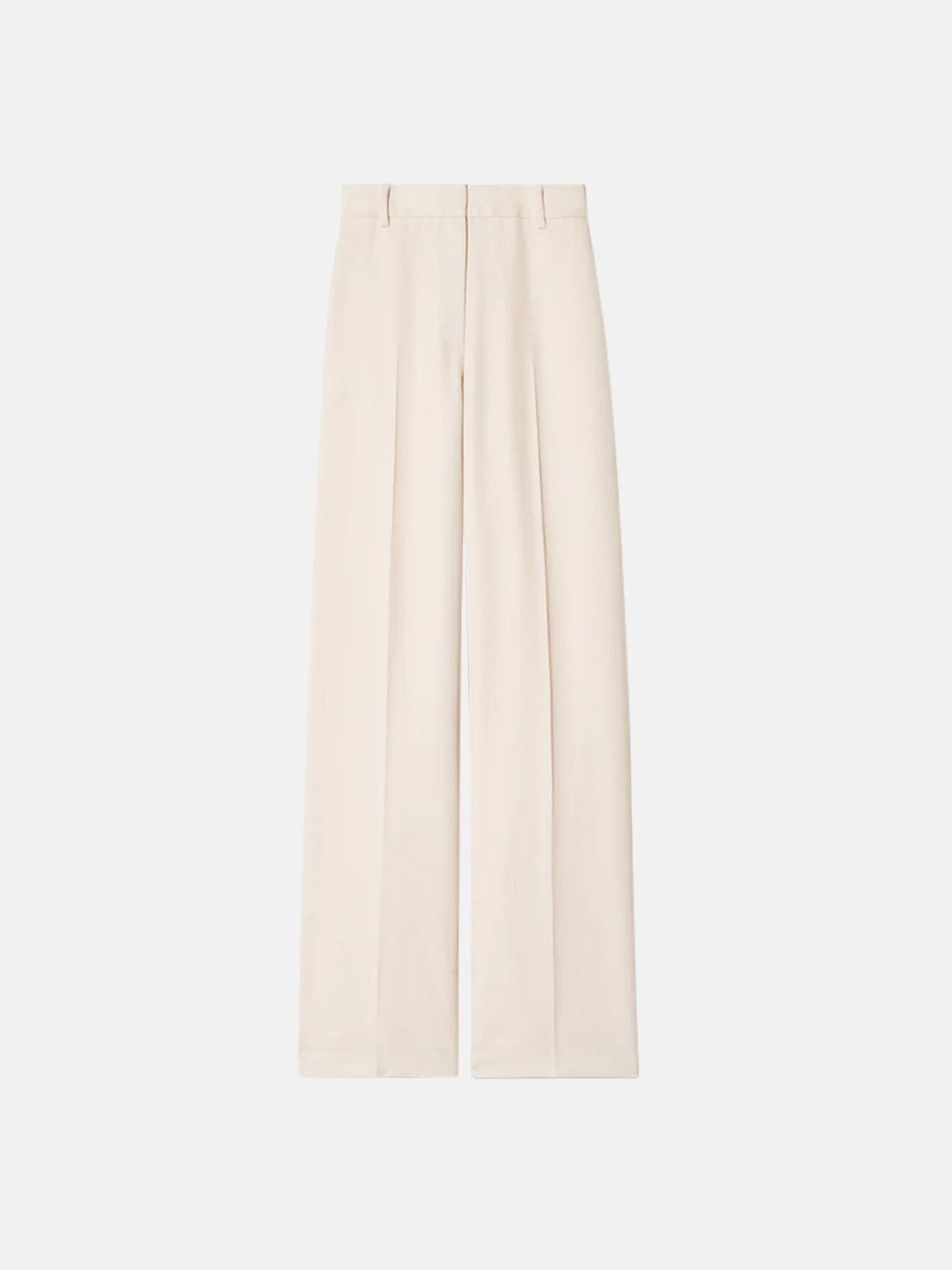 Nili Lotan Rivers Pant Wool Jet White Damen