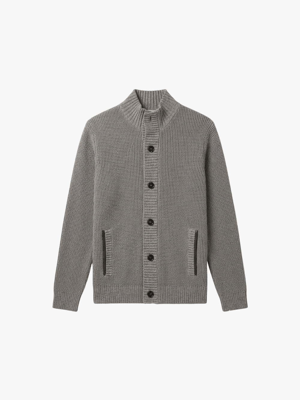 Maurizio Baldassari Strickjacke Grau Herren