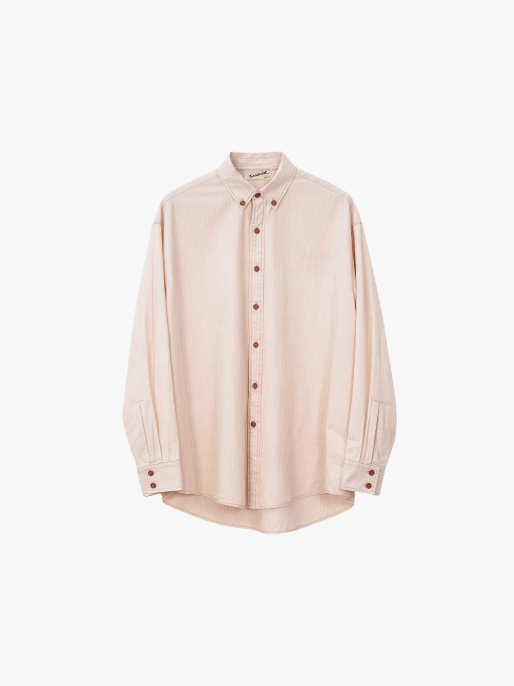 Sander Lak Oversized Hemd Strawberry Milkshake Rosa Herren