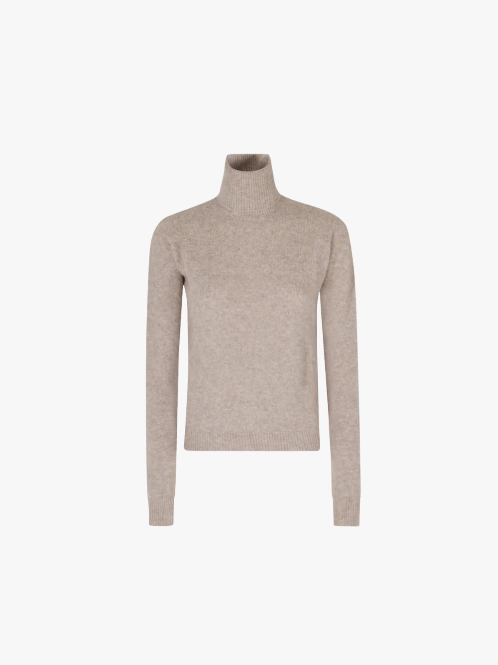 Roberto Collina Rollkragen Pullover Biege Damen