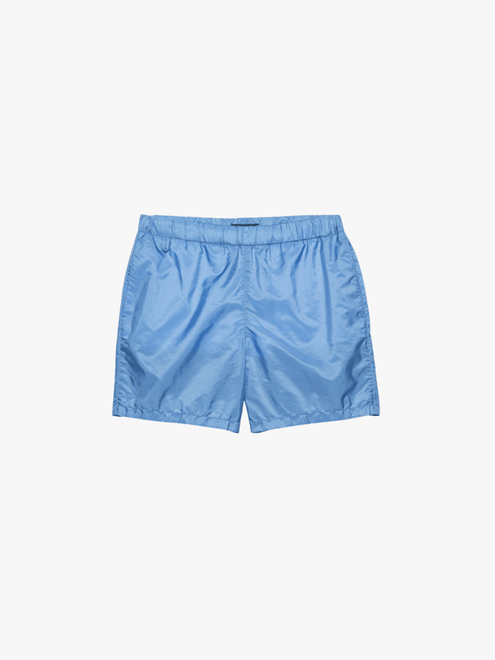 Prada Re-Nylon Badehose Hellblau Herren