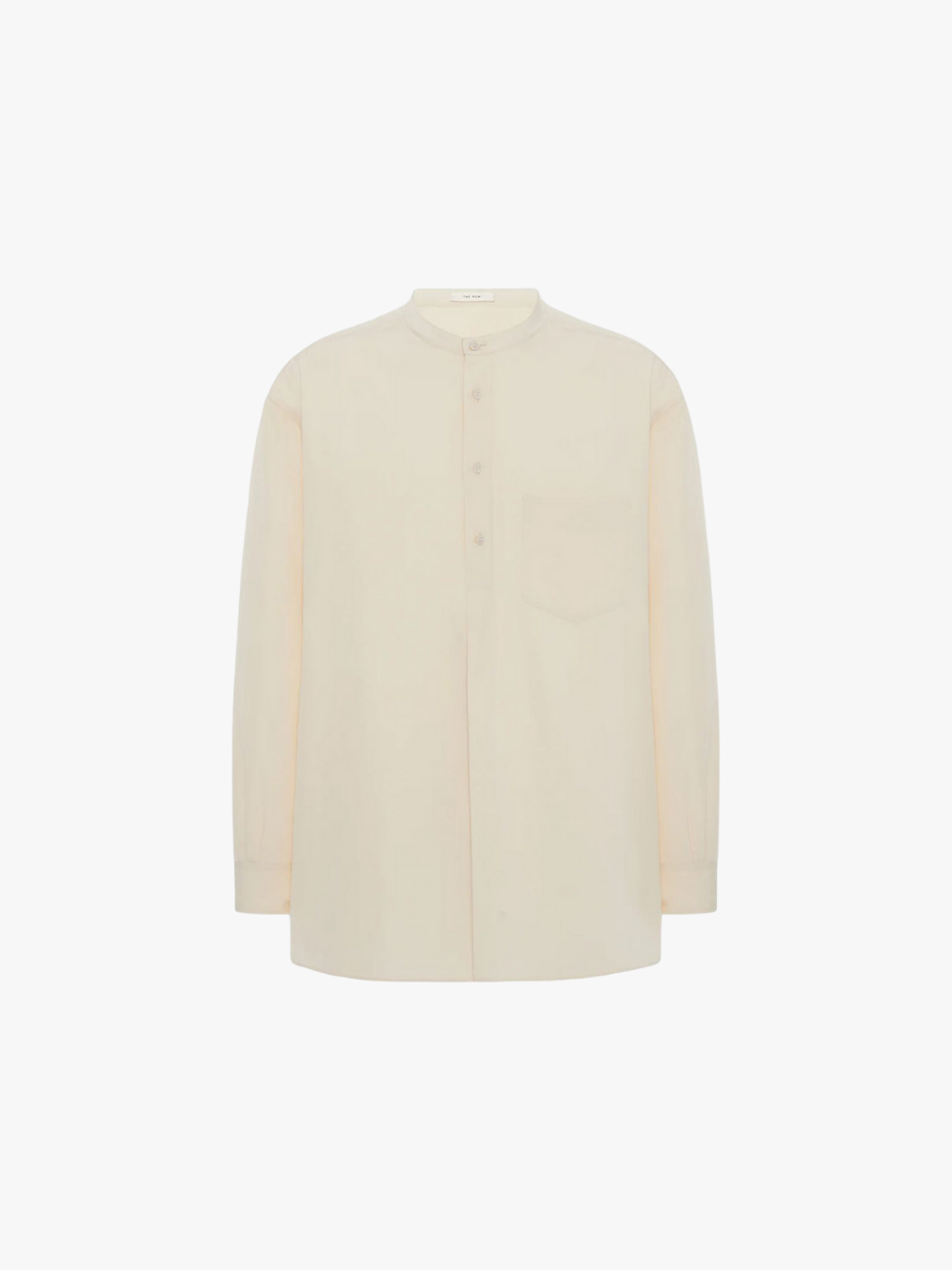 The Row Kismet Hemd Natural Seide Damen
