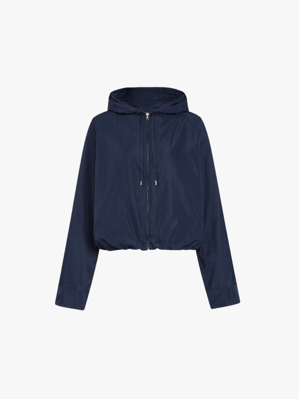Alaïa Windjacke mit Kapuze aus Radzimir Navy Damen