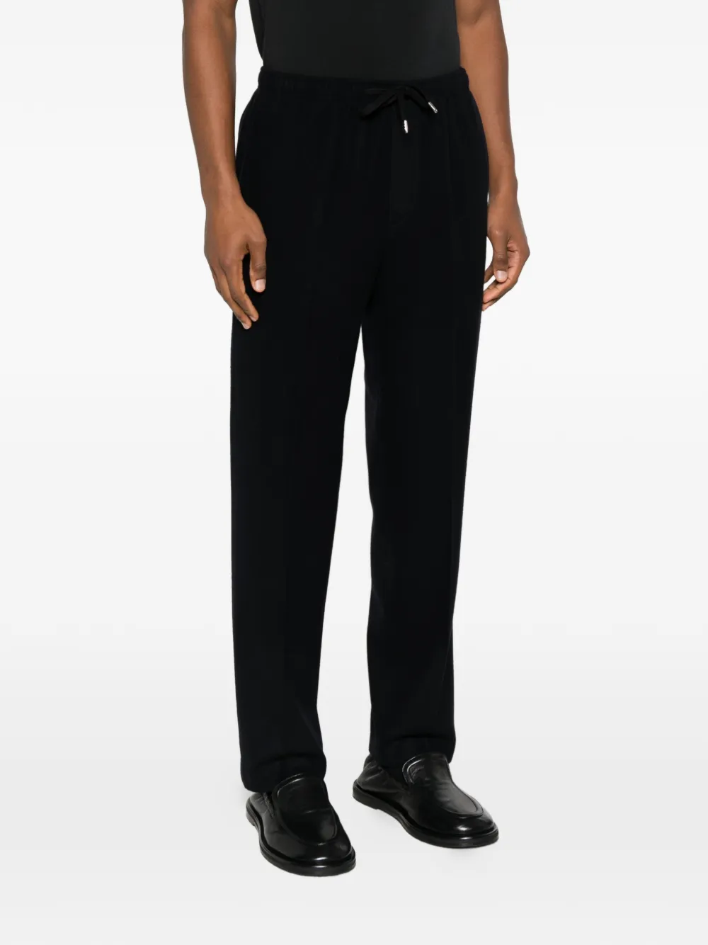 Cellar Door Hose Alfred mit elastischem Bund Blau Herren