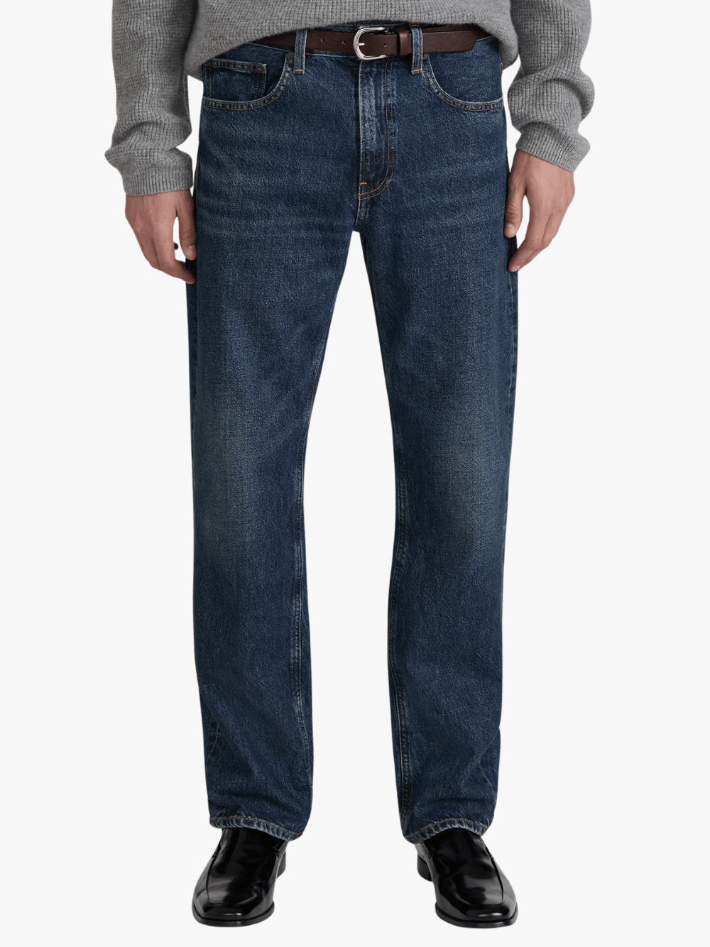 Frame Classic Jean Dunkelblau Herren
