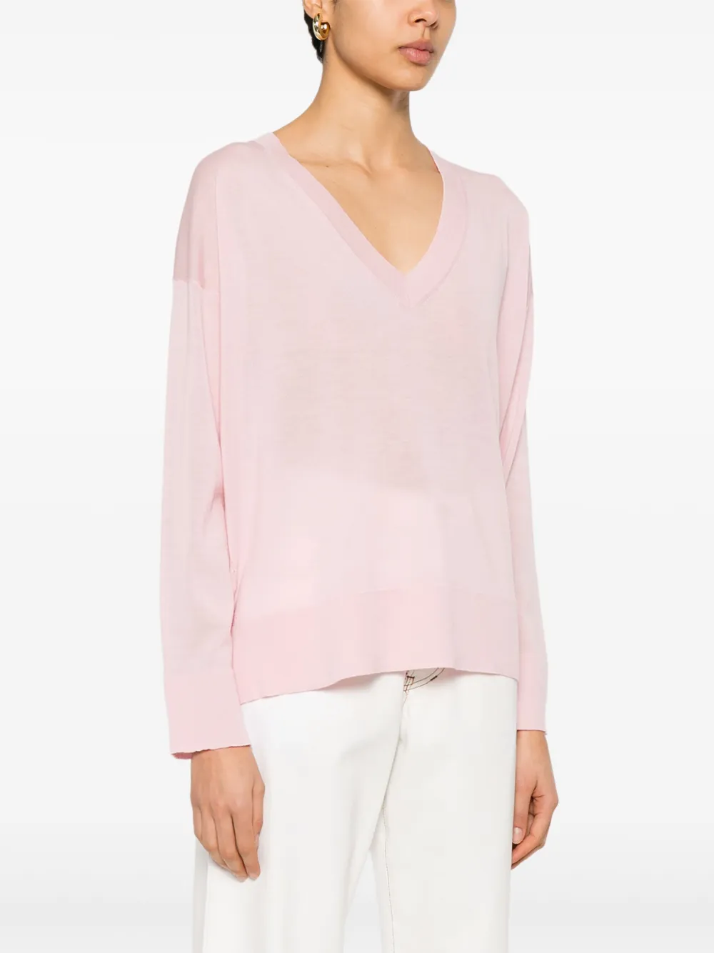 Merino top by Roberto Collina 