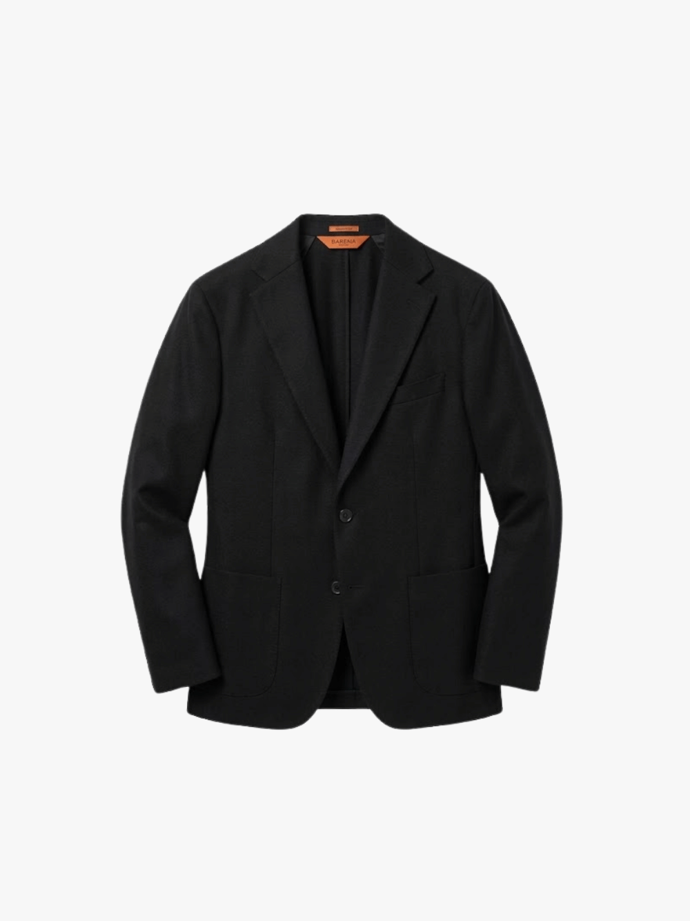 Barena Jacket Borgo Real Black Men