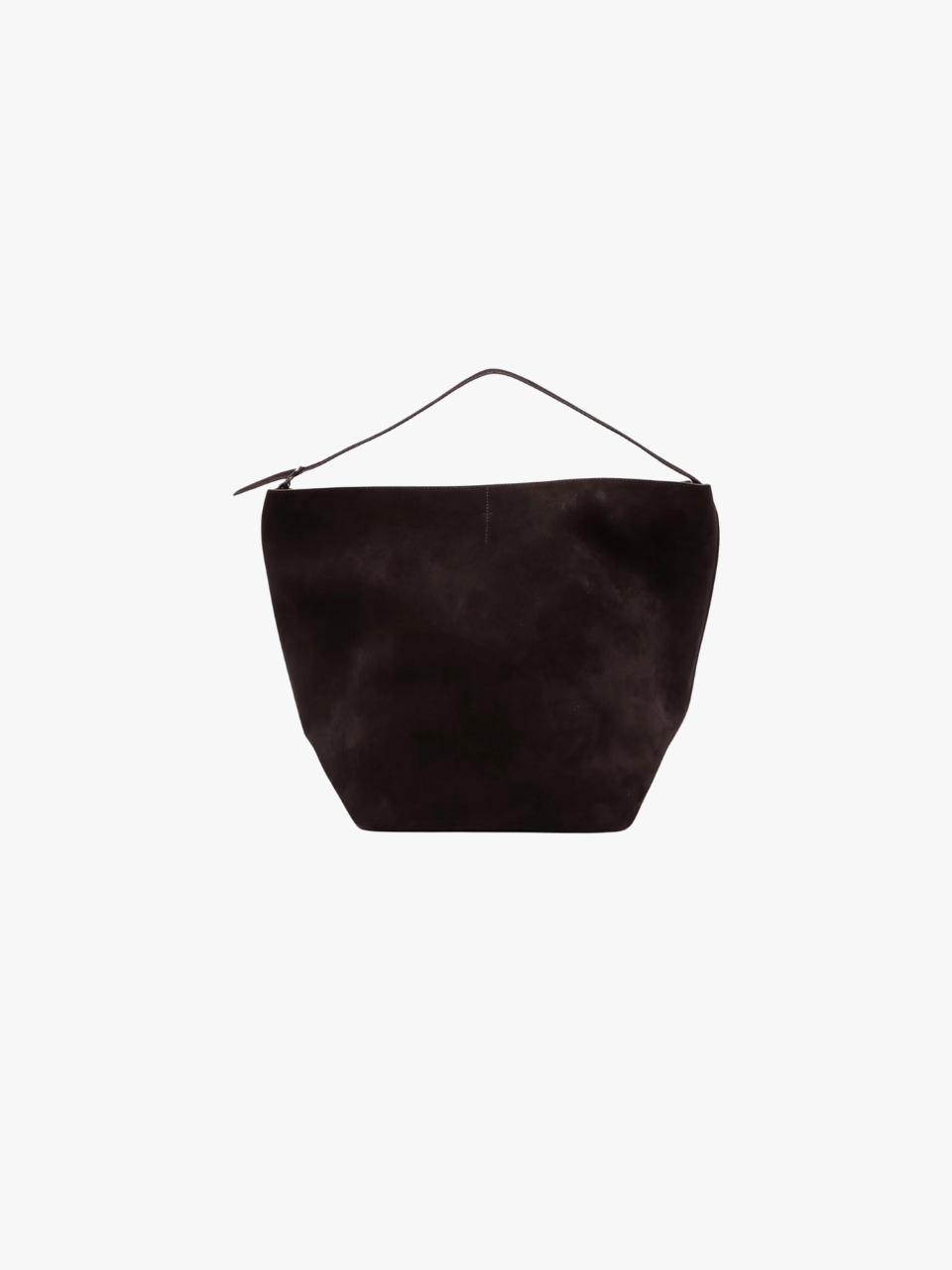 TOTEME Shopper aus Wildleder Espressobraun Damen