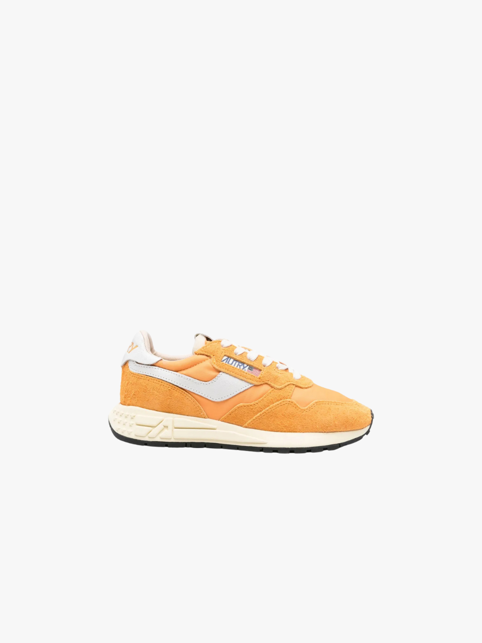 Autry Reelwind Suede Sneakers Orange Women