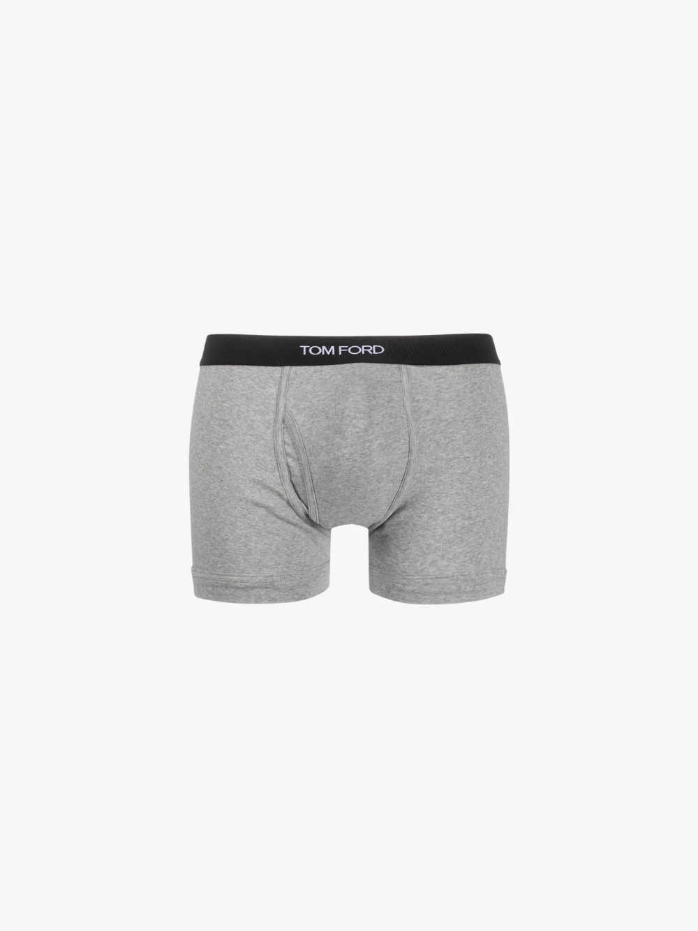 Tom Ford Set aus zwei Shorts mit Logo-Bund Grau Herren