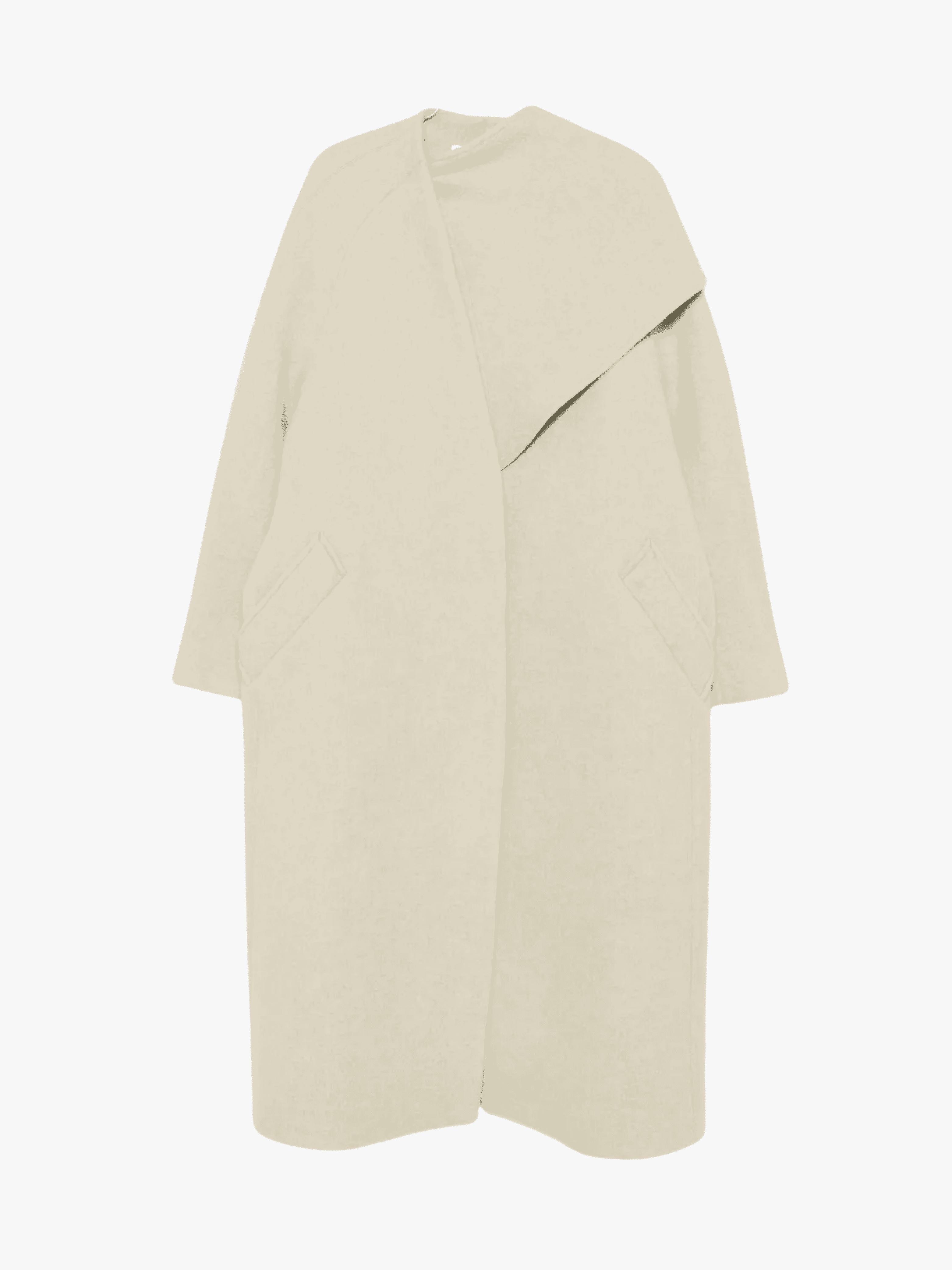 Christian Wijnants Callos Taschenjacke Rauchfarben Damen