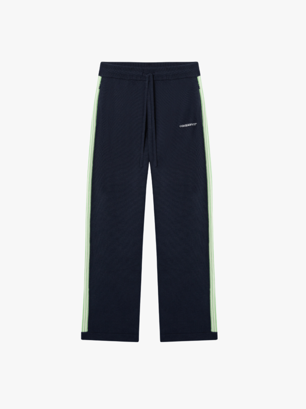 Casablanca Navy Merino Track Trousers Navy Herren