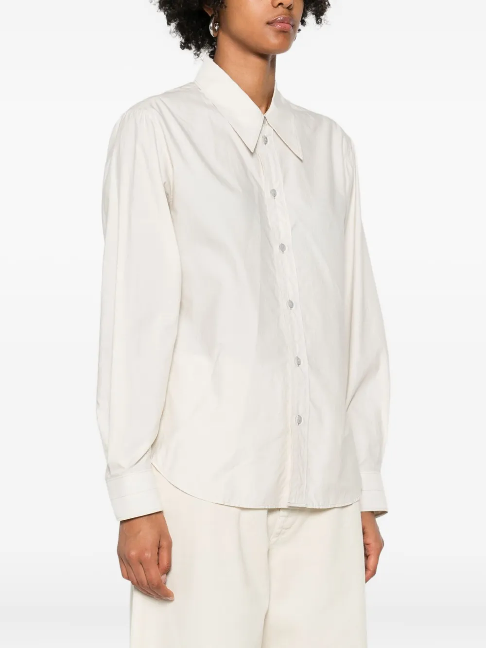 Lemaire Classic Shirt White Women