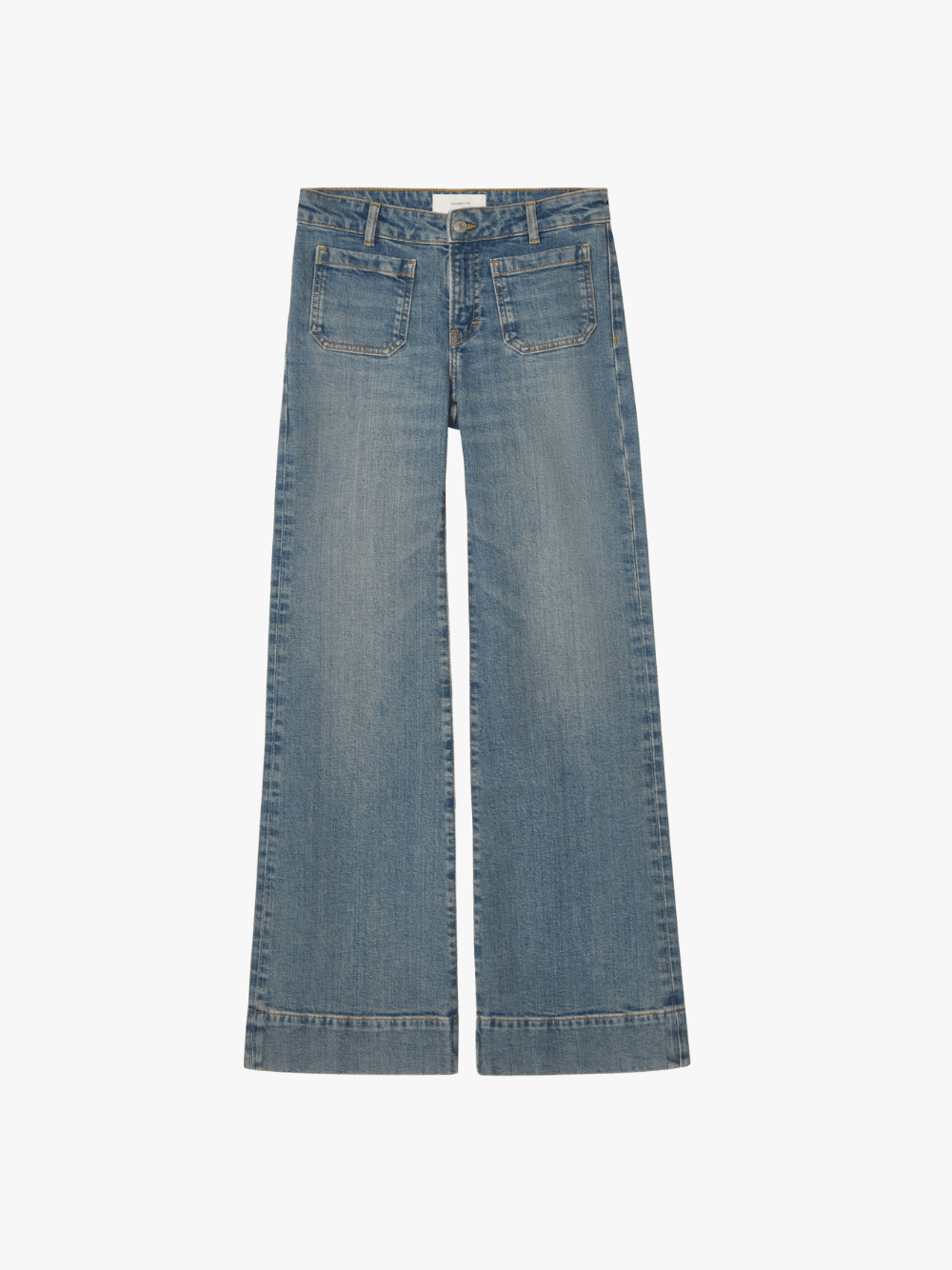 Jeanerica St Monica Low Vintage 95 Blau Damen