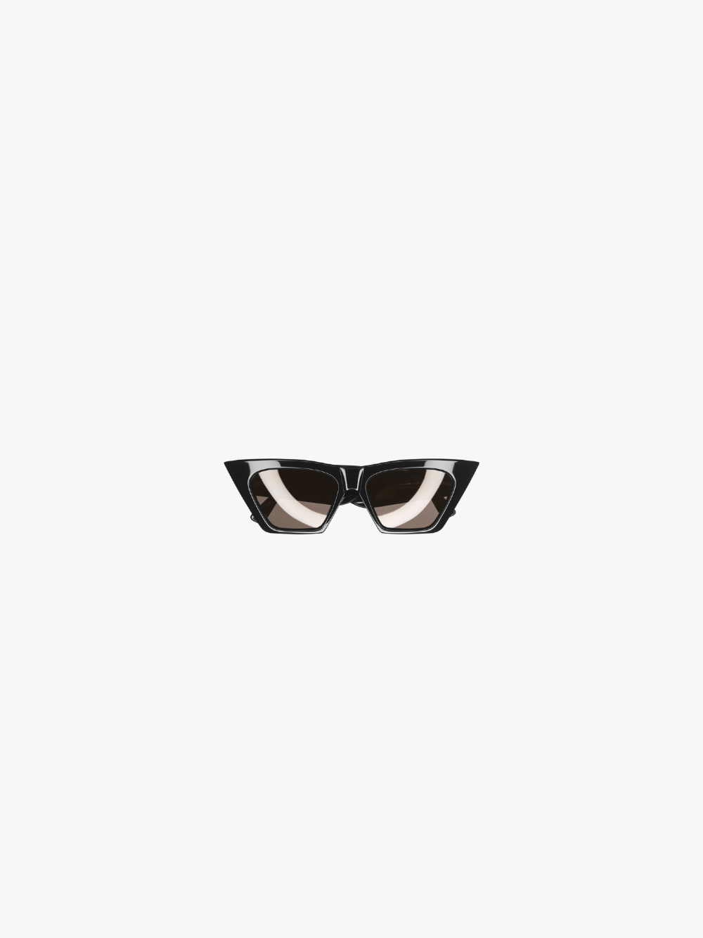 Phoebe Philo Peak Light Sunglasses Black Damen