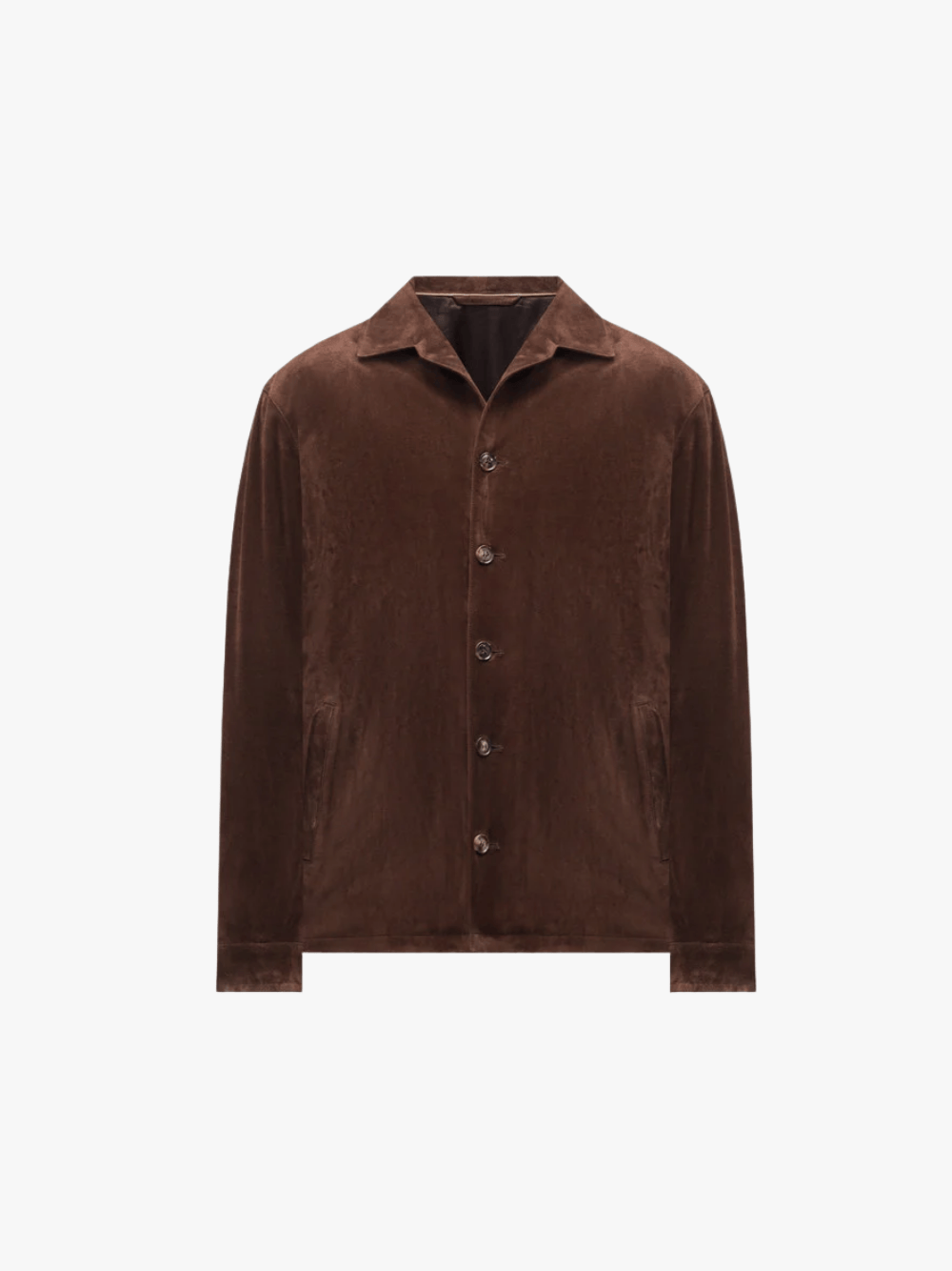 Brett Johnson Wildlederjacke Braun Herren