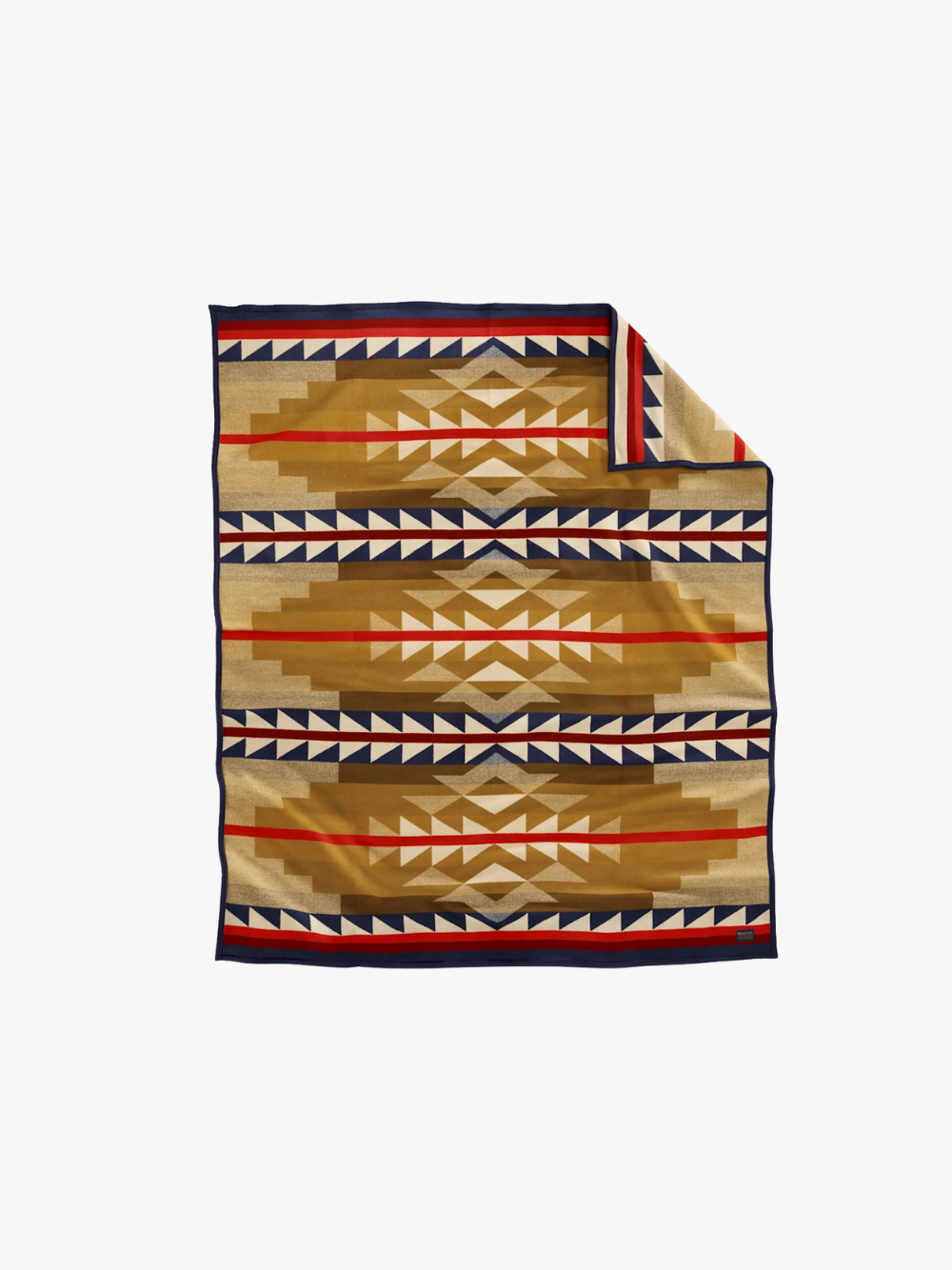 Pendleton Medicine Bow Blanket Woll‑Jacquarddecke Heimtextil