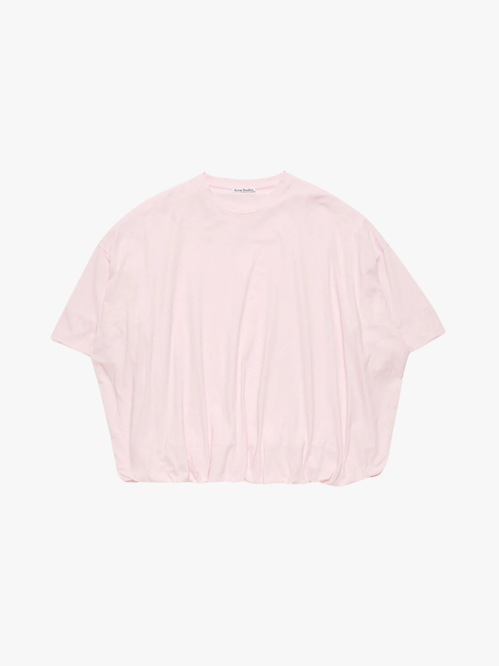 Acne Studios oversize T-Shirt  Pink Damen