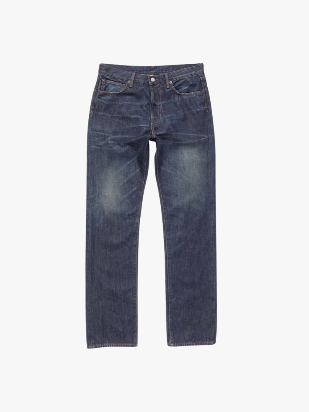 Acne Studios 1996M Jeans Navy Herren