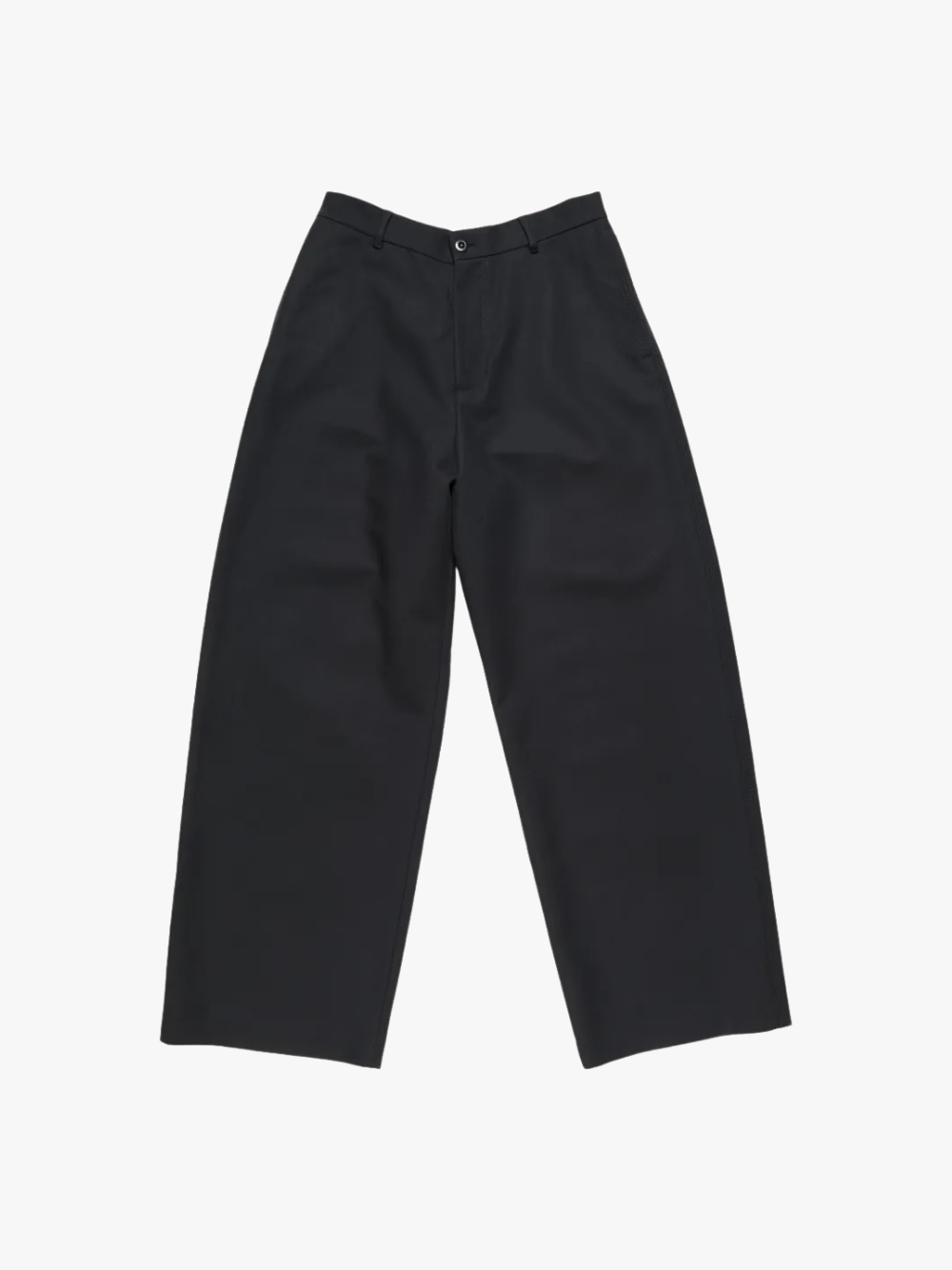 Acne Studios Satin‑Trousers Schwarz Herrenhose