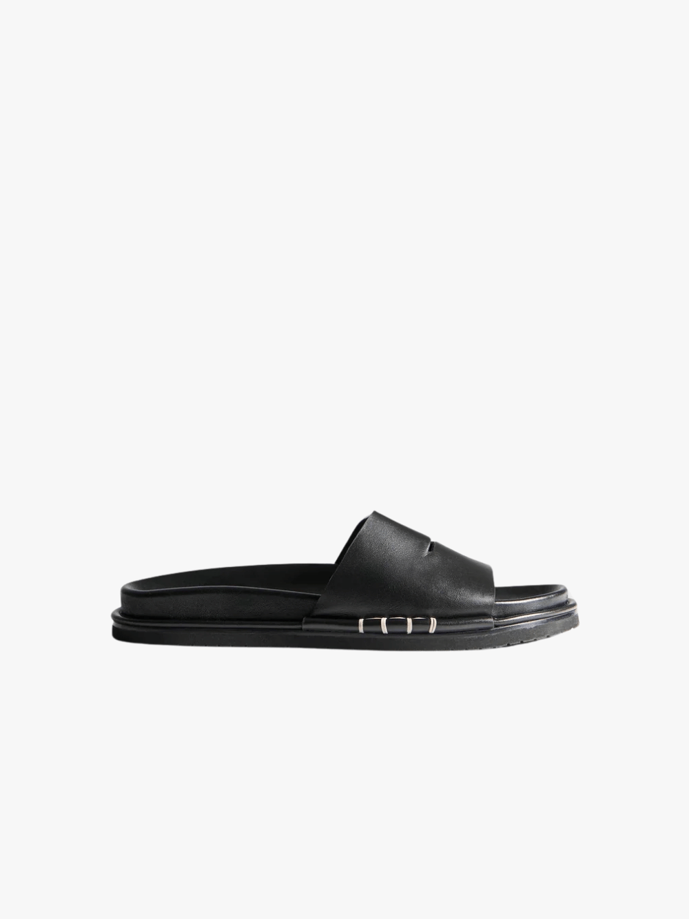 JW Anderson Fussbett Loafer Schwarz Herren