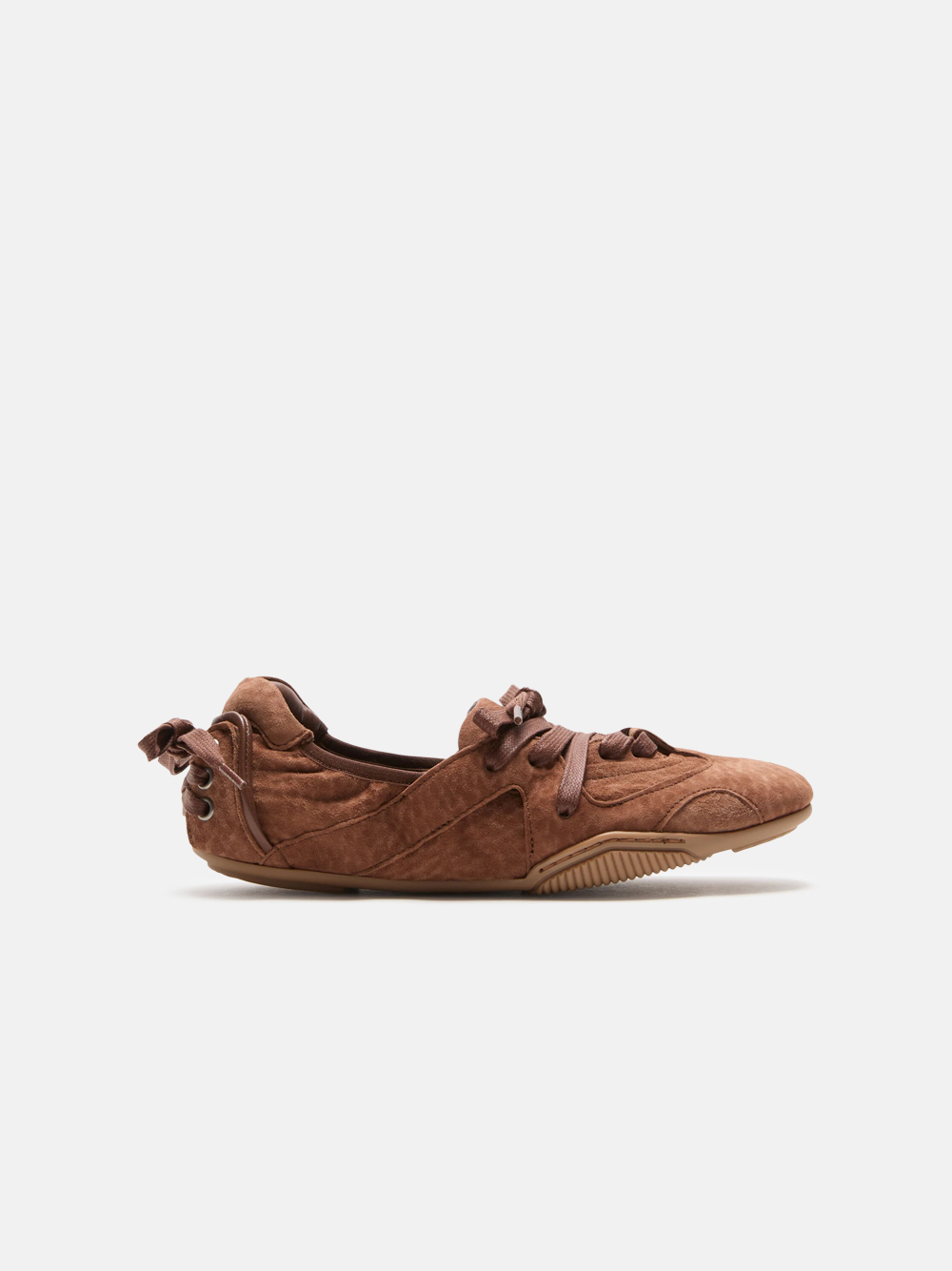 Acne Studios Lace-Up Schuhe Braun Damen