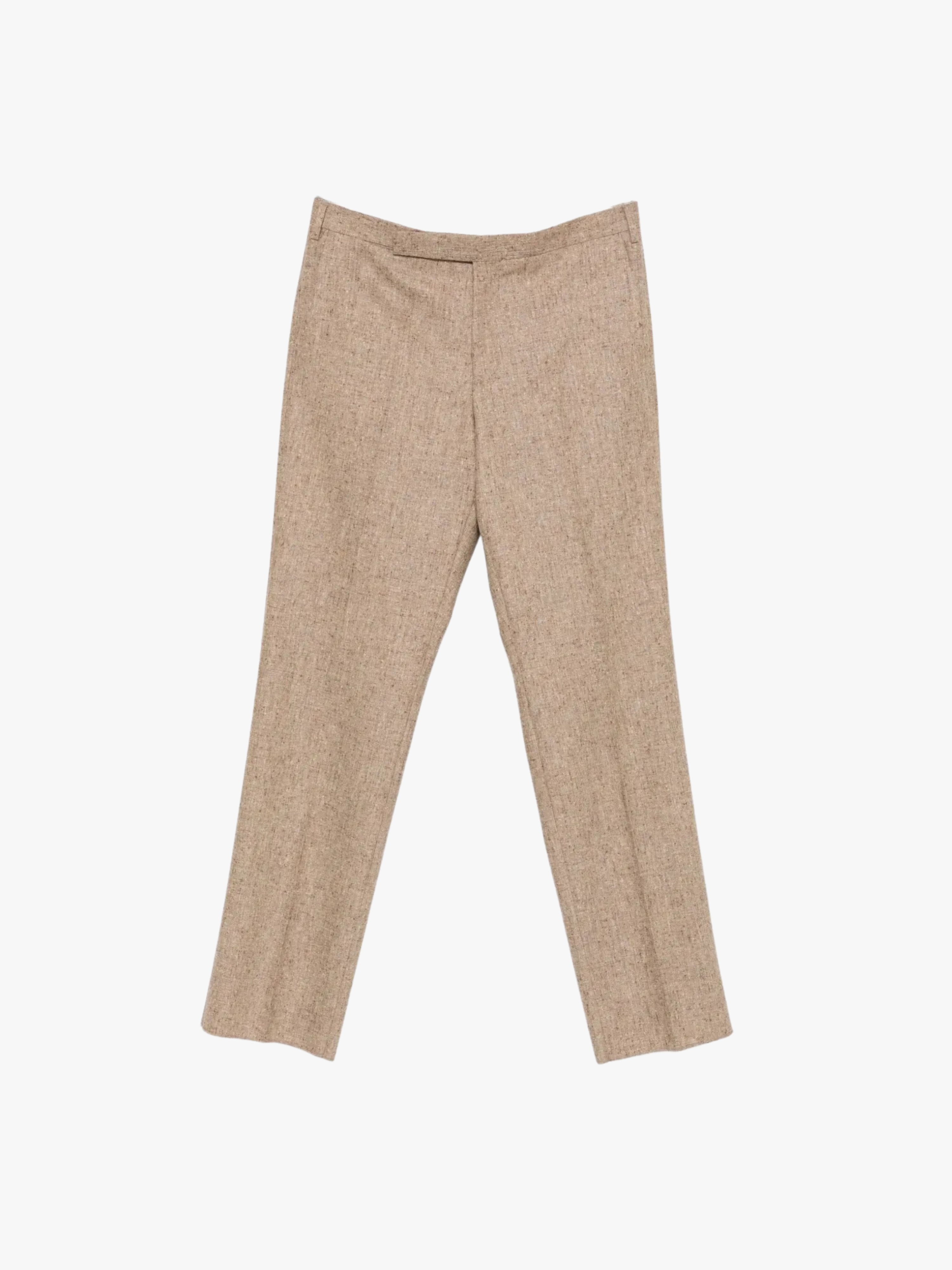 Lardini Tweedhose mit Sprenkeln Beige Herren