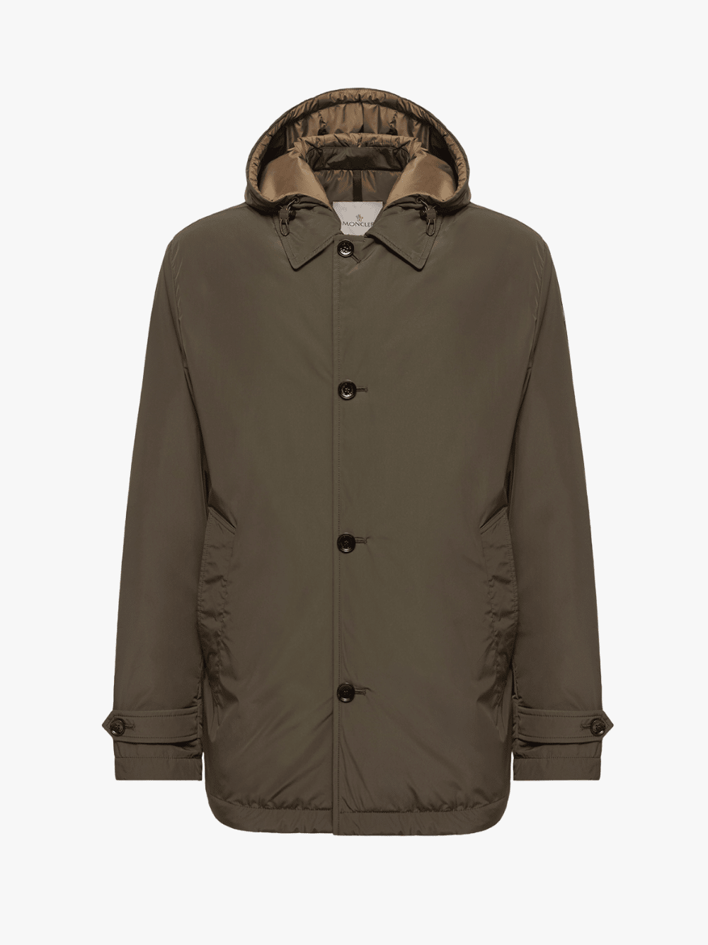 Moncler Jacke Khaki Herren
