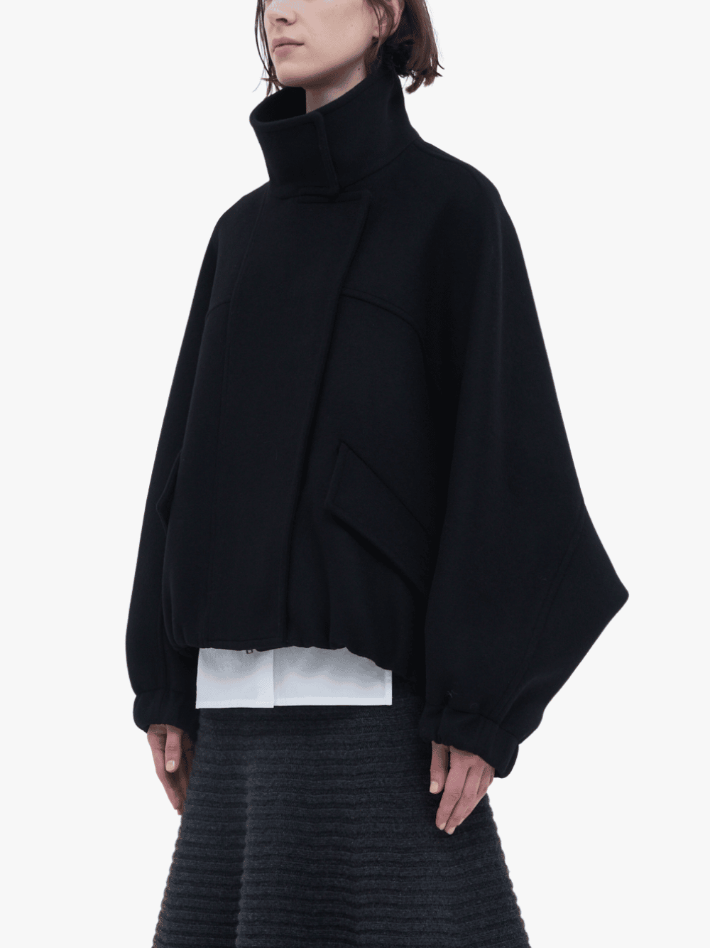 Christian Wijnants Japuta 9044 Jacke Schwarz Damen