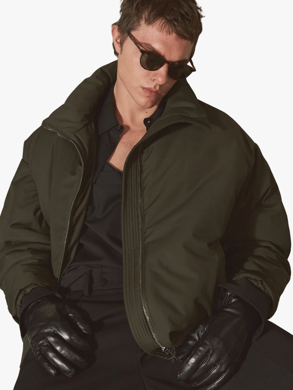 Auter Puffer Army Men's