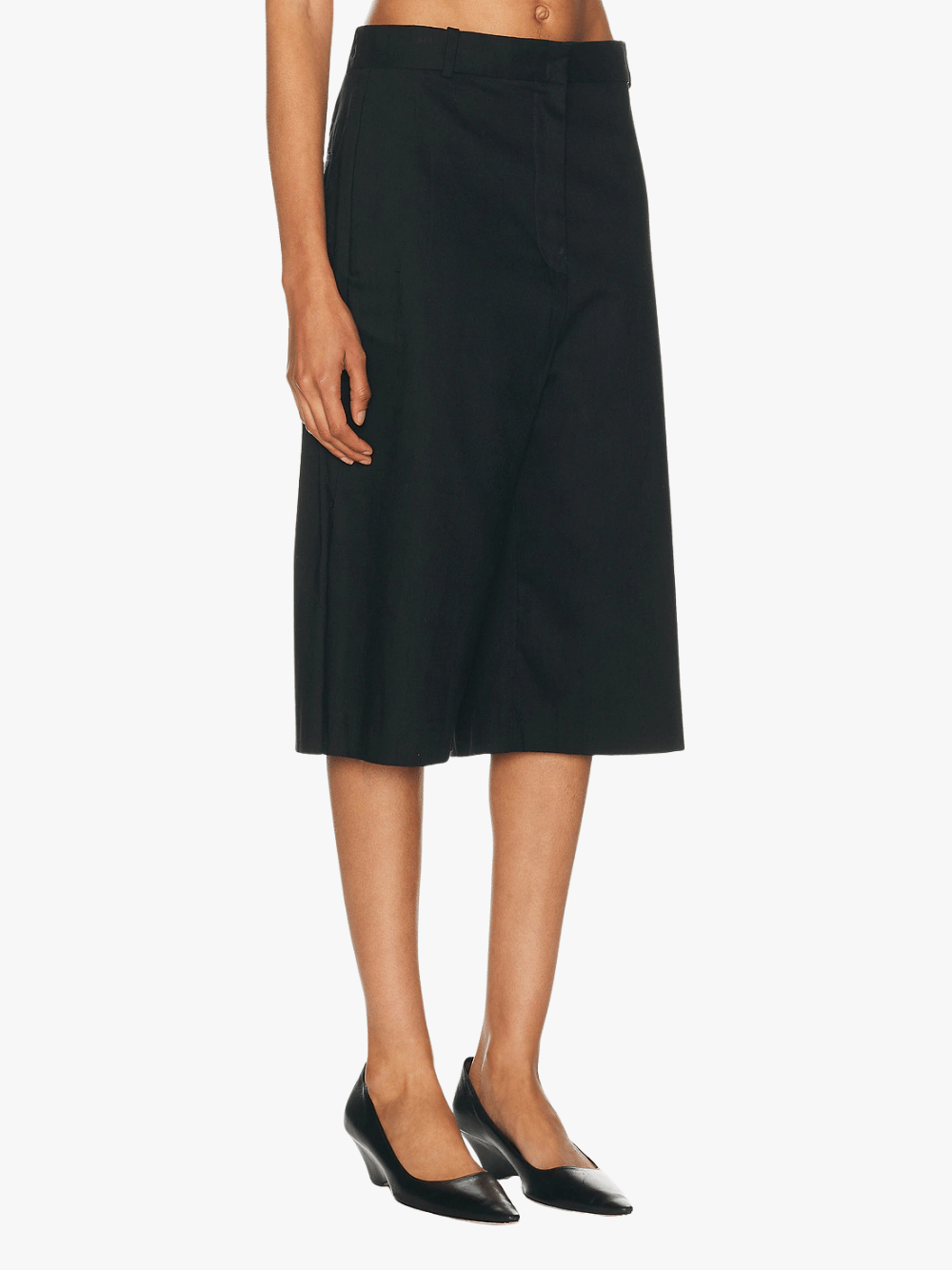 The Row Falk Short Schwarz Damen