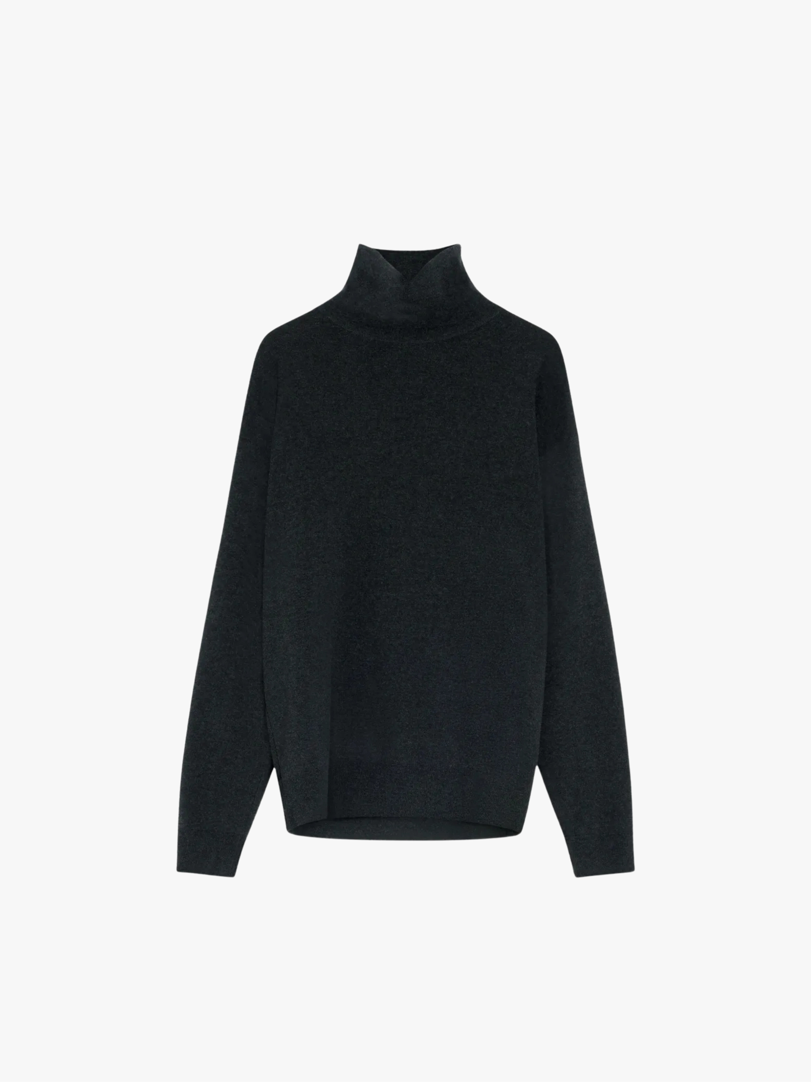 Lemaire Pullover mit Stehkragen Dunkelgrau Herren