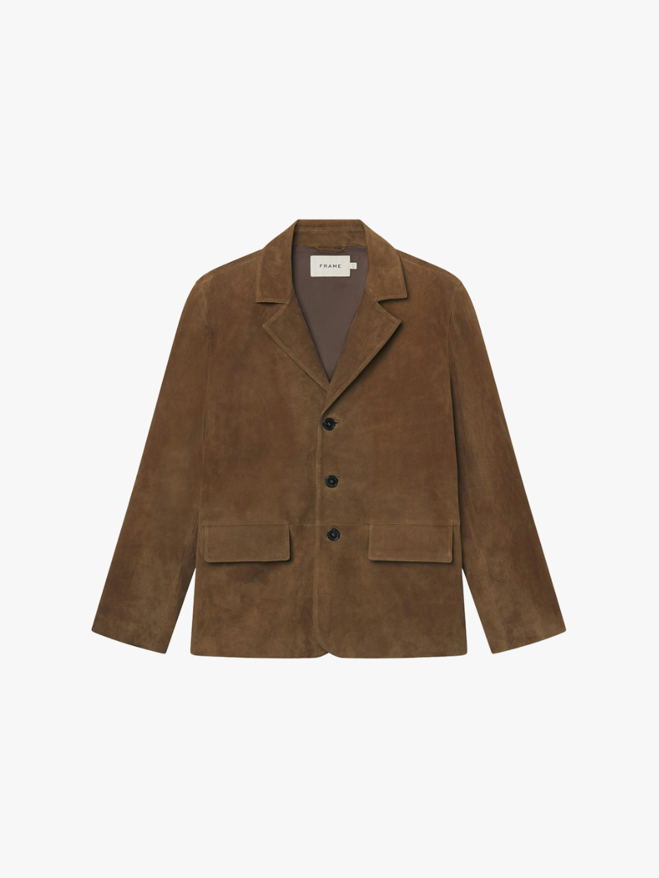 Frame Wildlederblazer Caramel Herren