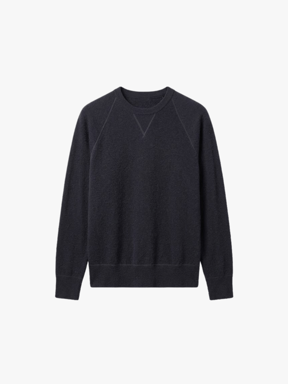 Barena Crew Neck Sweater Navy Men